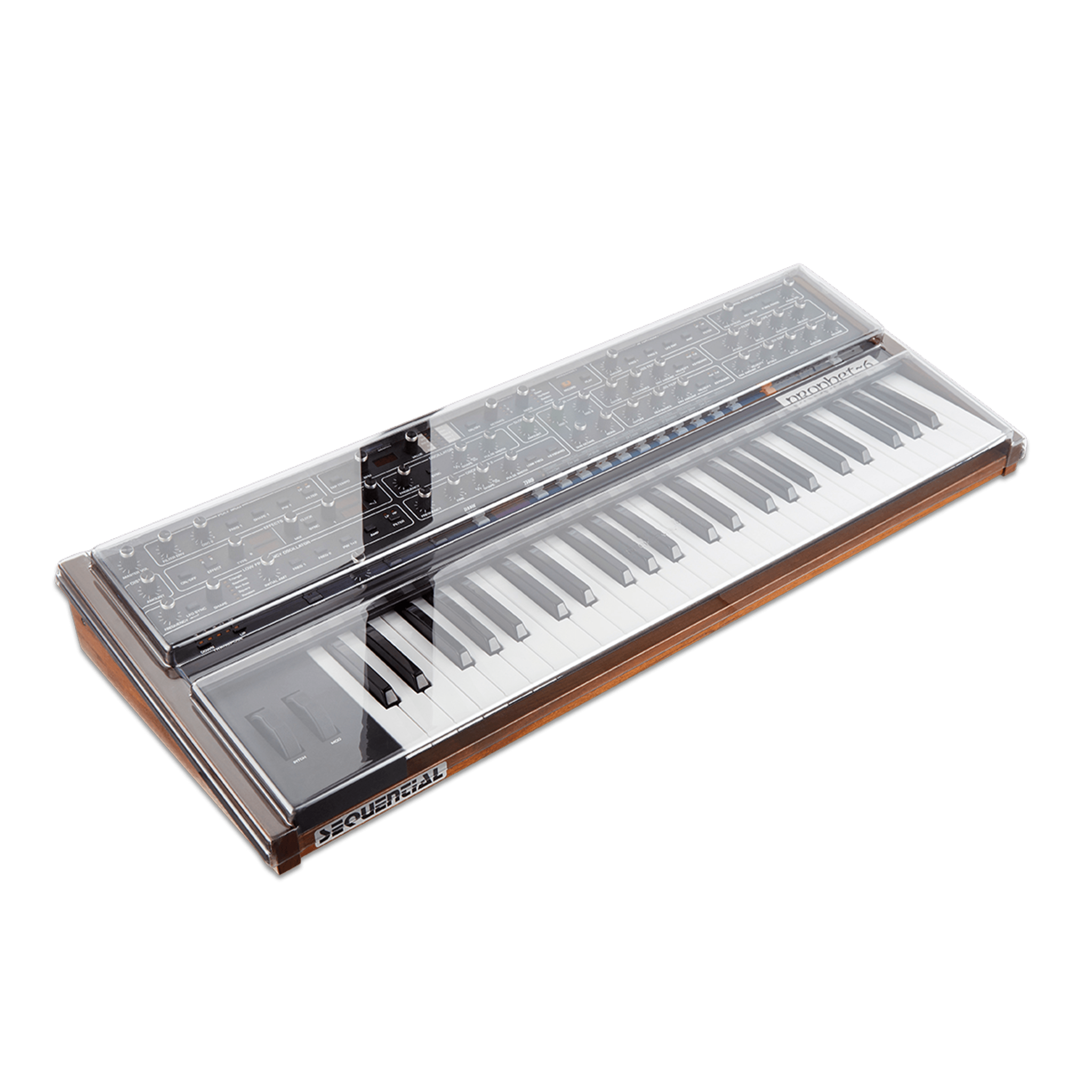 Decksaver Sequential. Dave Smith Instruments Prophet-6 cover