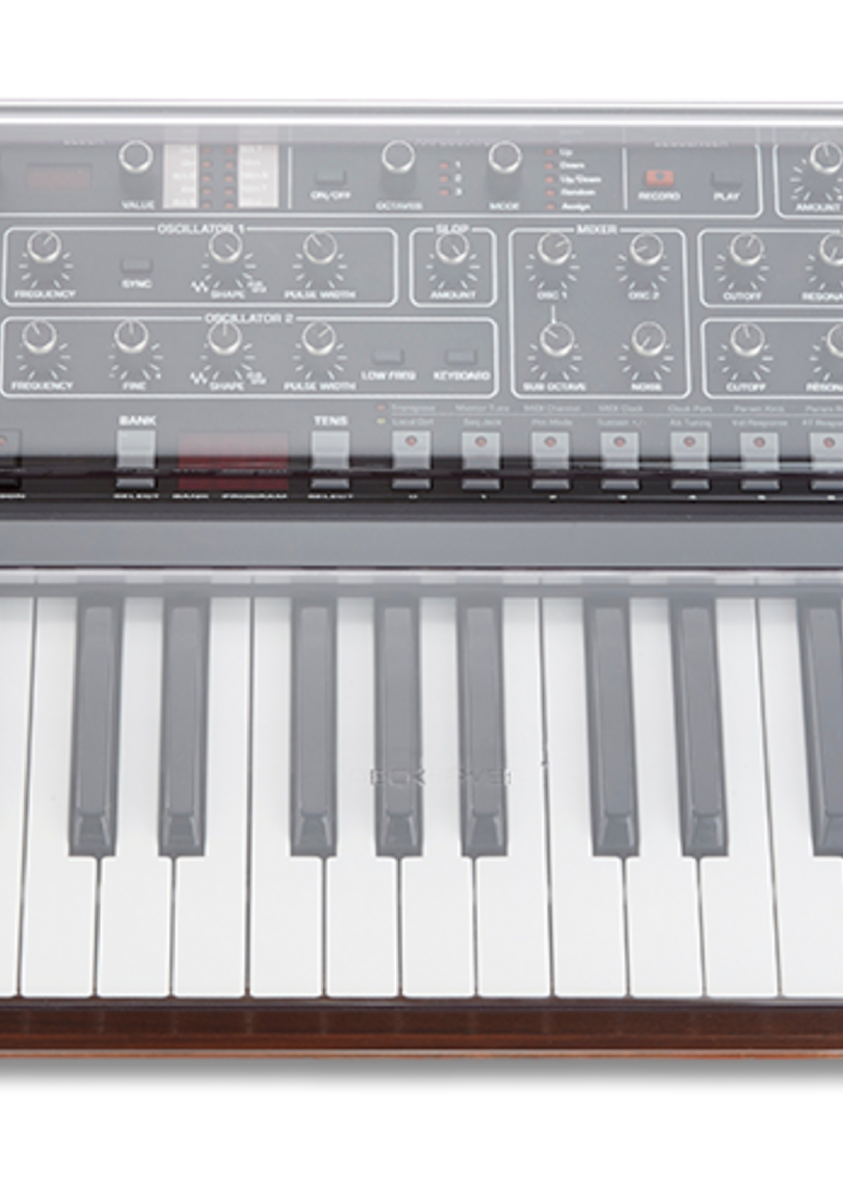 Decksaver Sequential. Dave Smith Instruments Prophet-6 cover