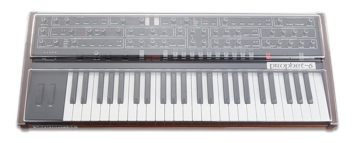 Decksaver Sequential. Dave Smith Instruments Prophet-6 cover