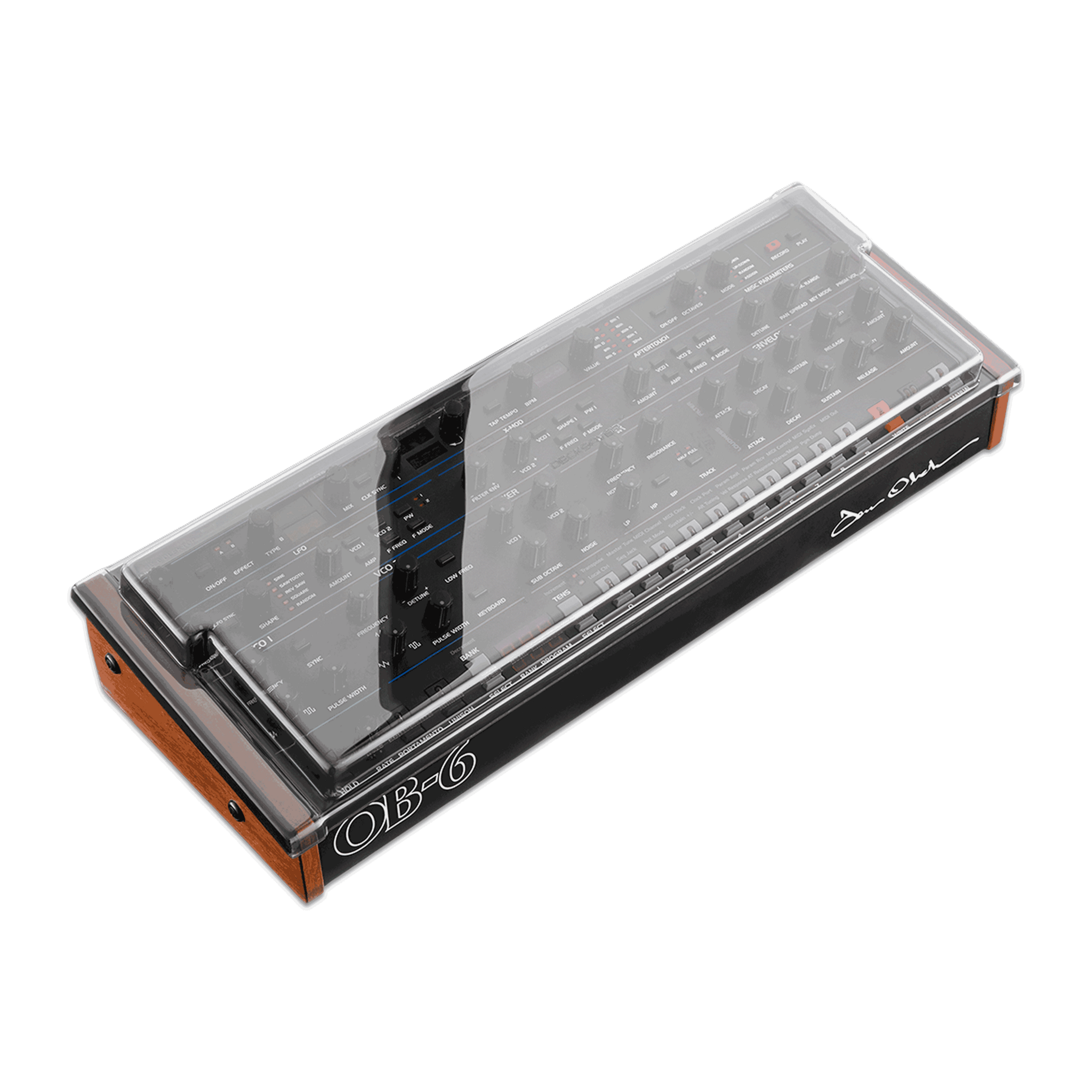 Decksaver OB-6 Desktop cover