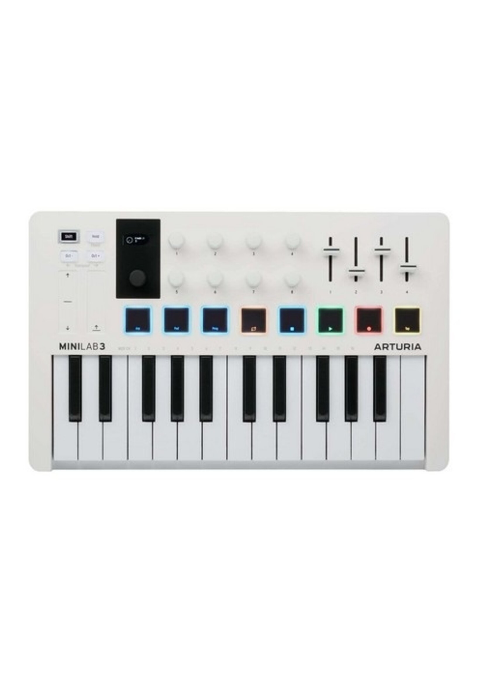 Arturia MiniLab 3 White