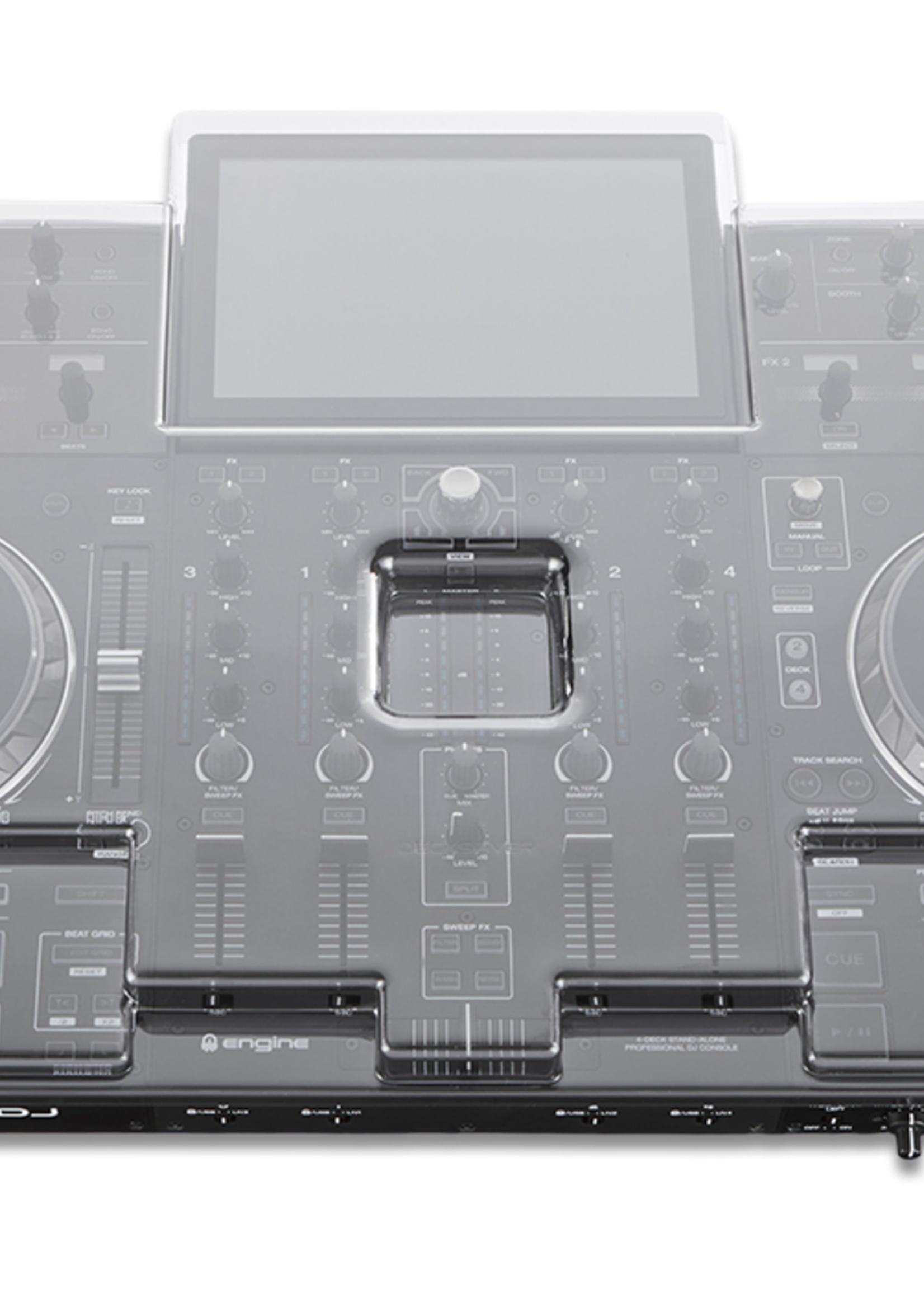 Decksaver Denon Prime4 cover