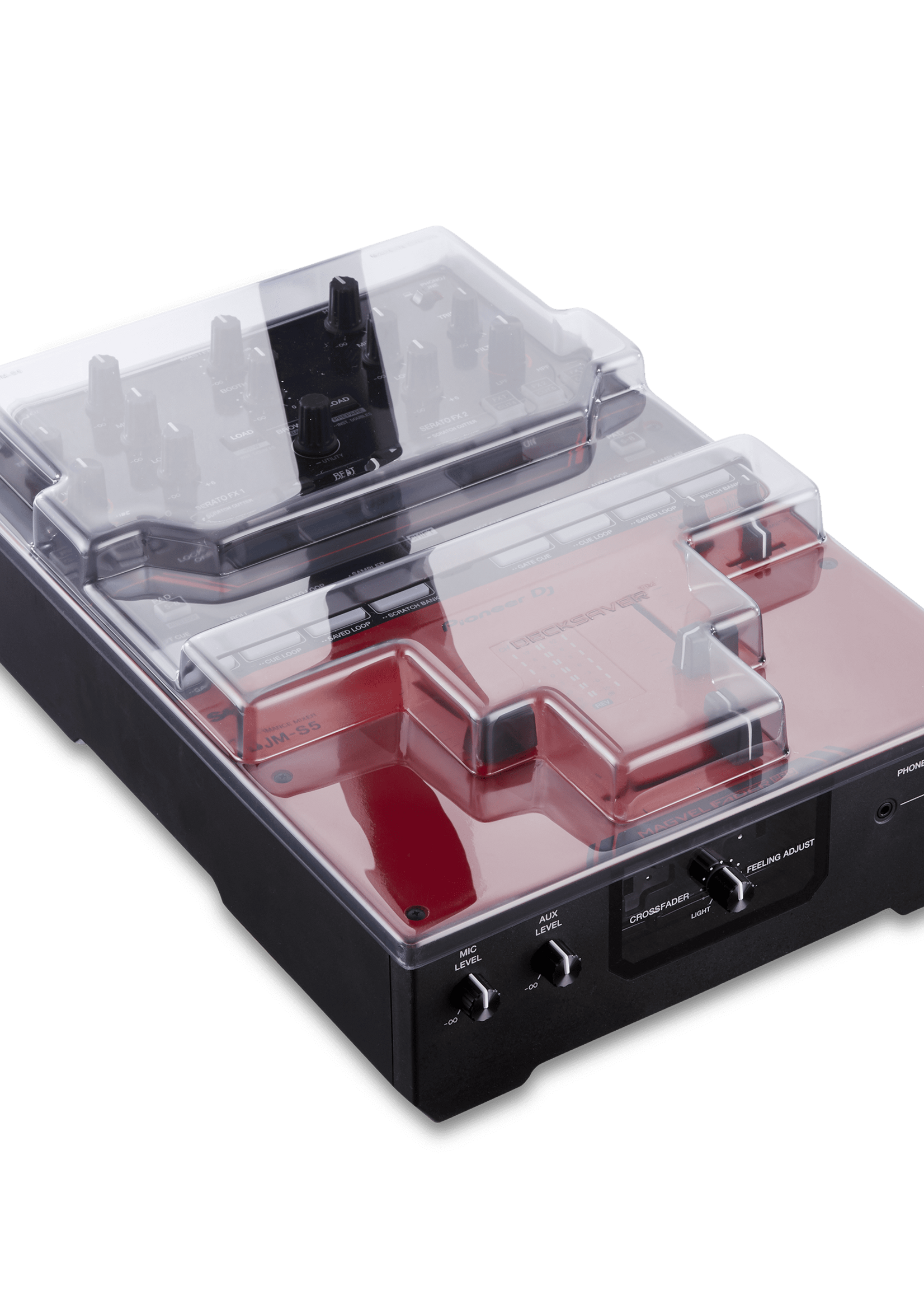 Decksaver Pioneer DJ DJM-S5 cover