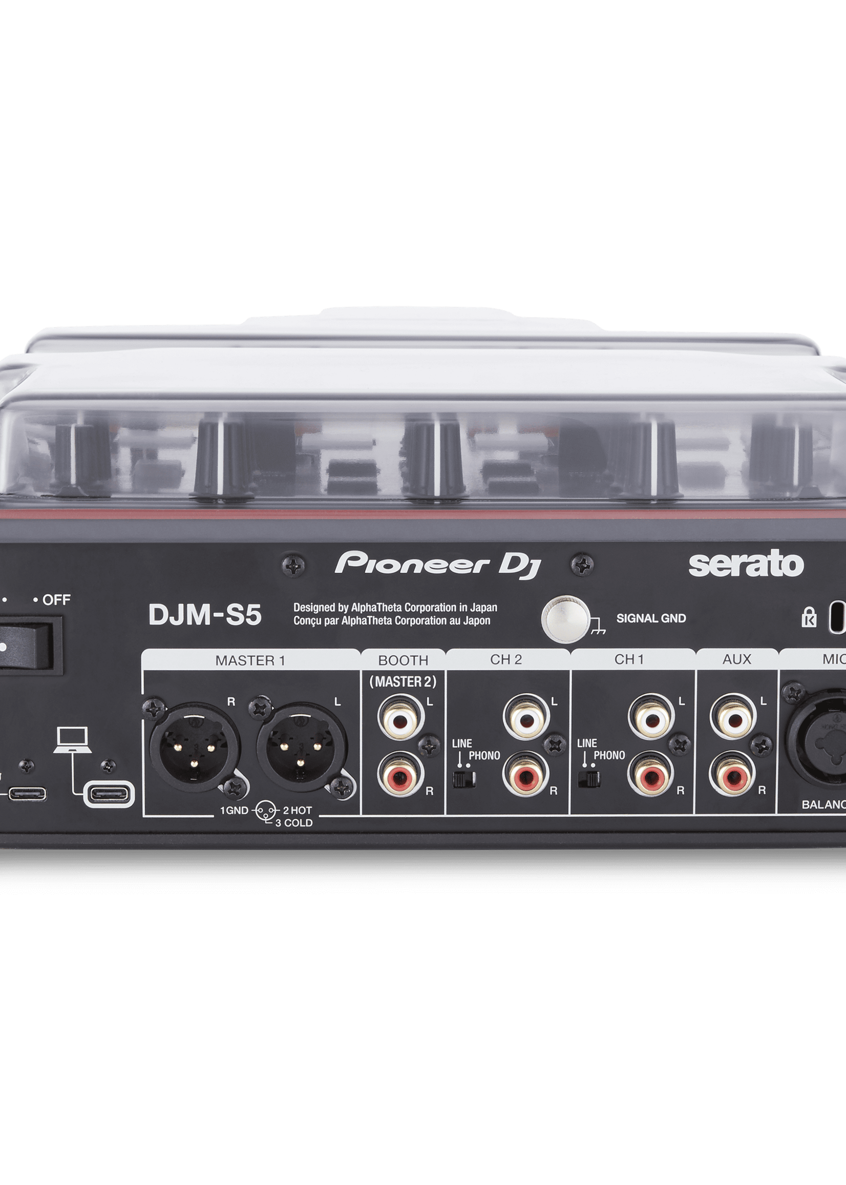 Decksaver Pioneer DJ DJM-S5 cover