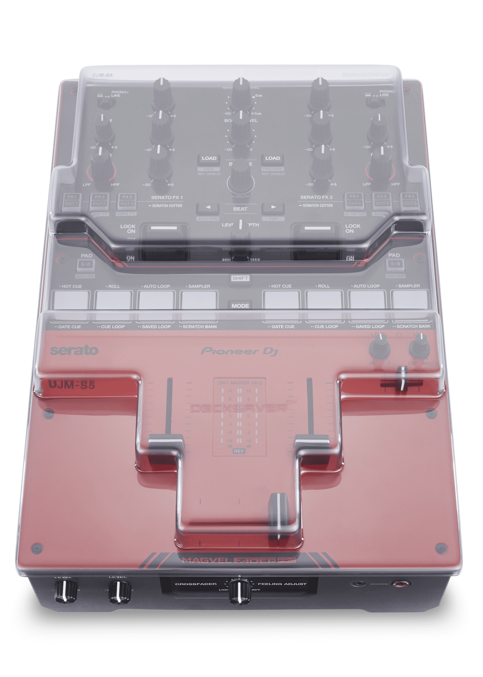 Decksaver Pioneer DJ DJM-S5 cover
