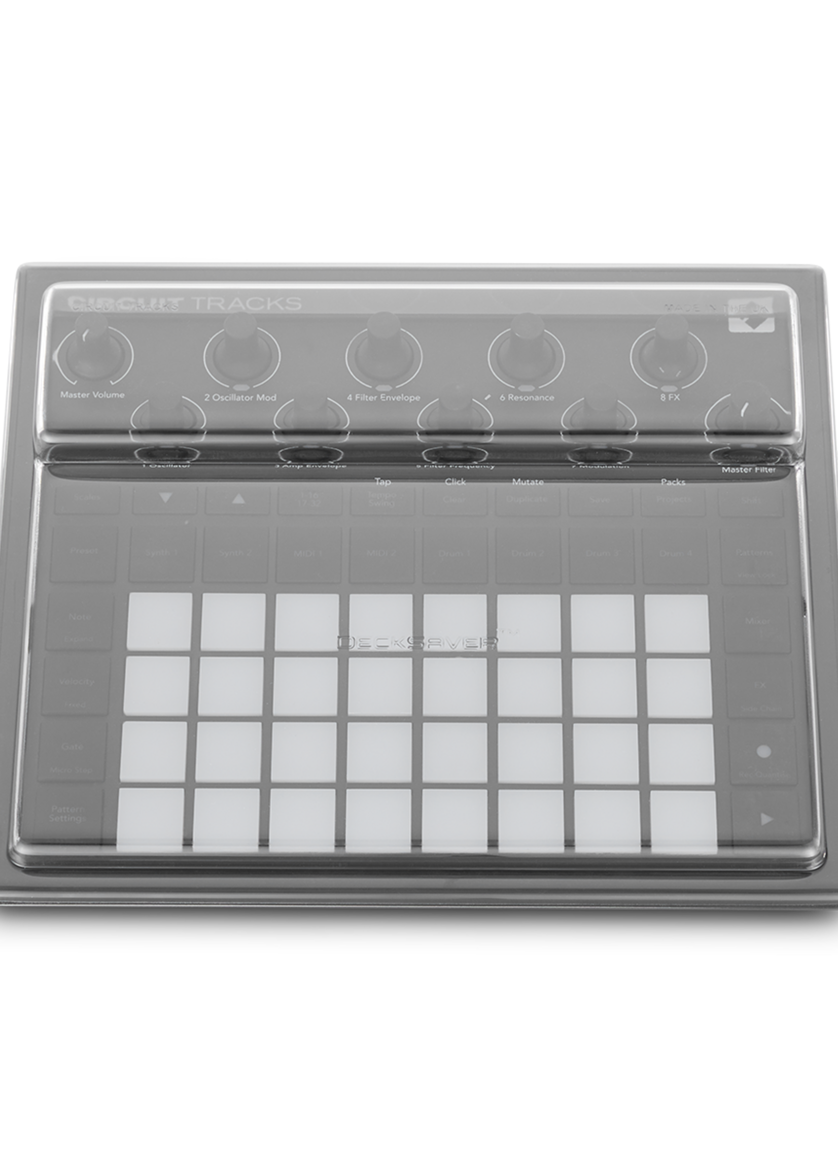 Decksaver Novation Circuit Tracks & Rhythm cover