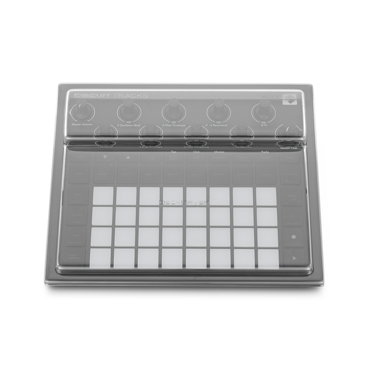 Decksaver Novation Circuit Tracks & Rhythm cover