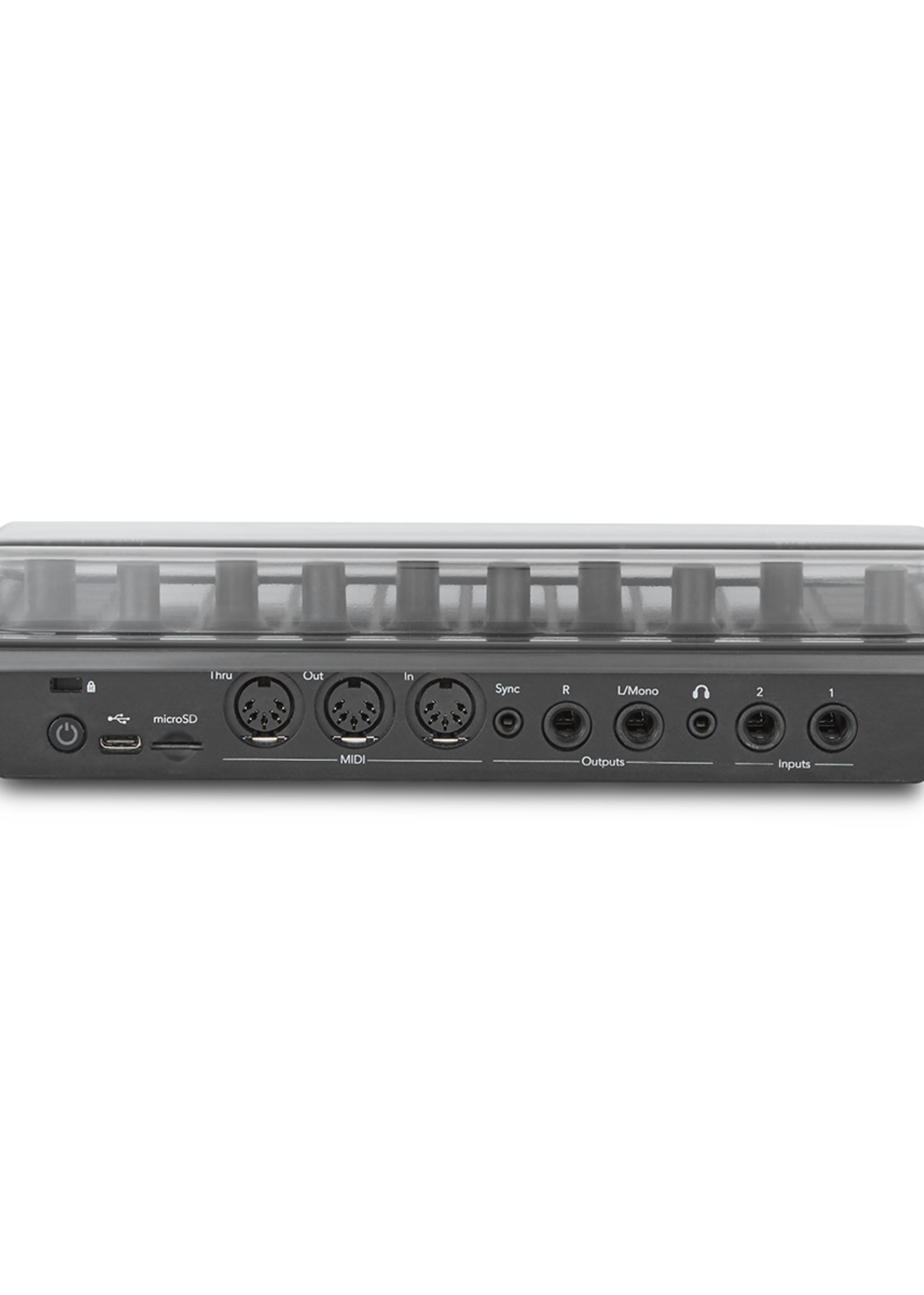 Decksaver Novation Circuit Tracks & Rhythm cover