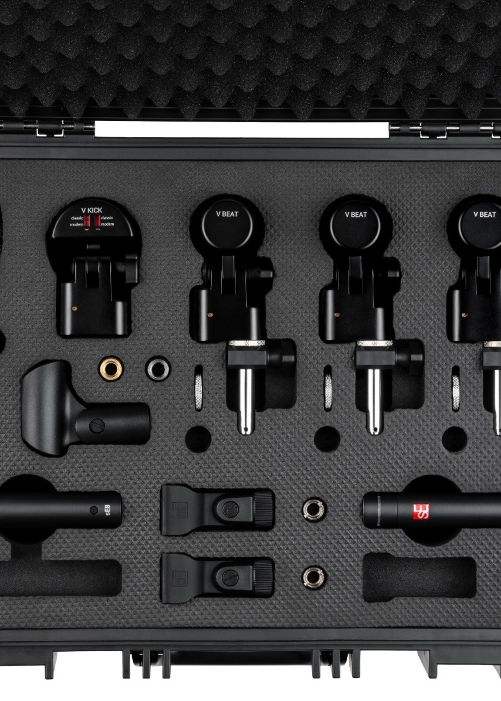 sE Electronics V PACK ARENA BLACK