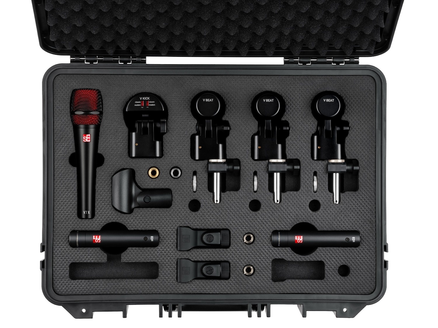 sE Electronics V PACK ARENA BLACK