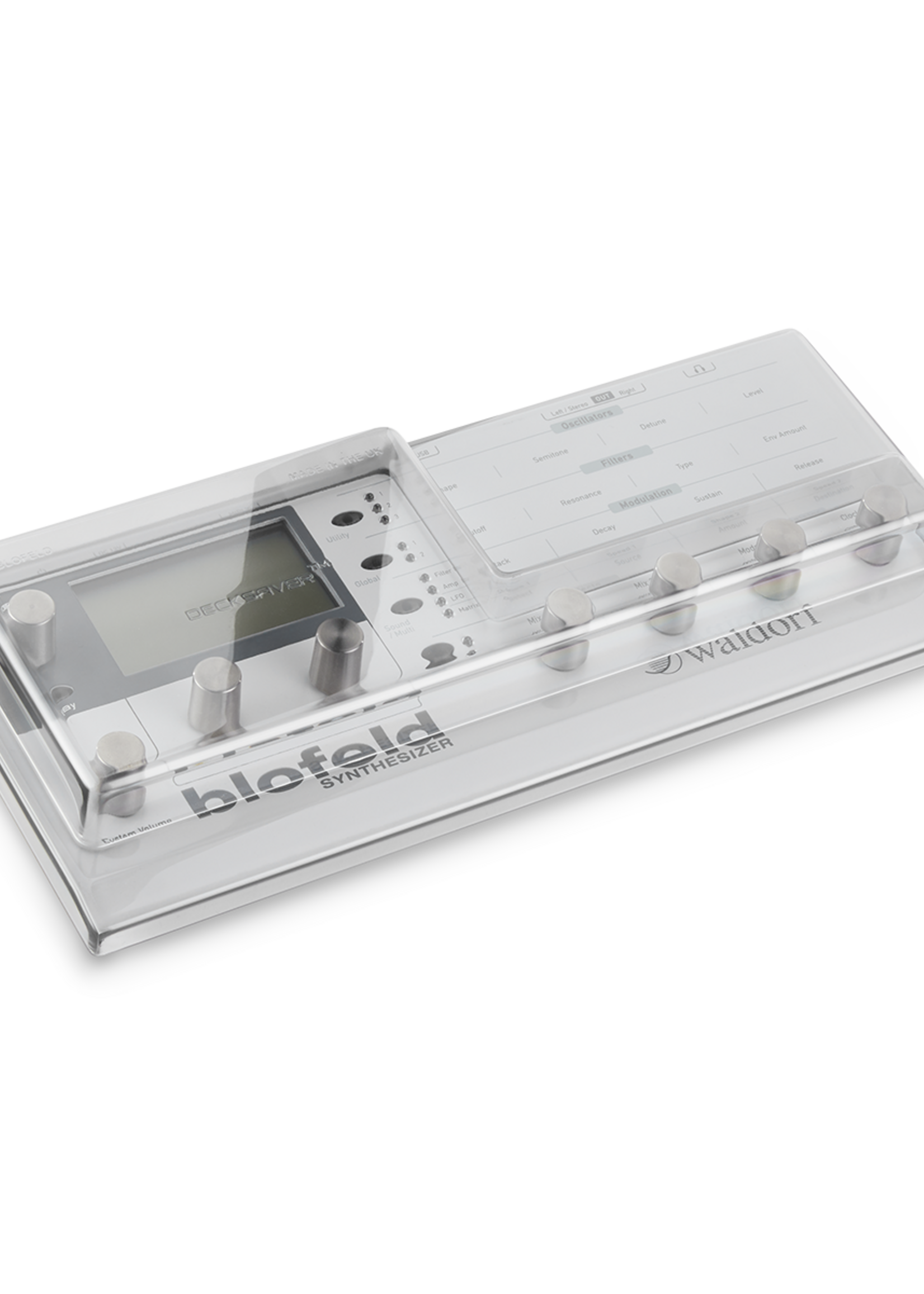Decksaver Waldorf Blofeld & Pulse 2 cover