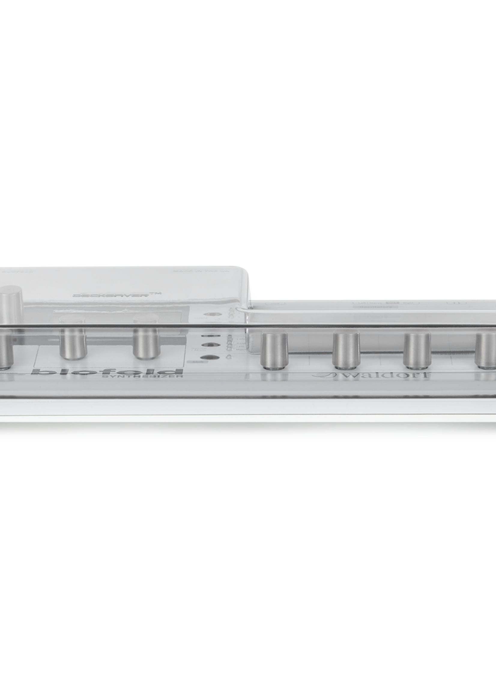 Decksaver Waldorf Blofeld & Pulse 2 cover