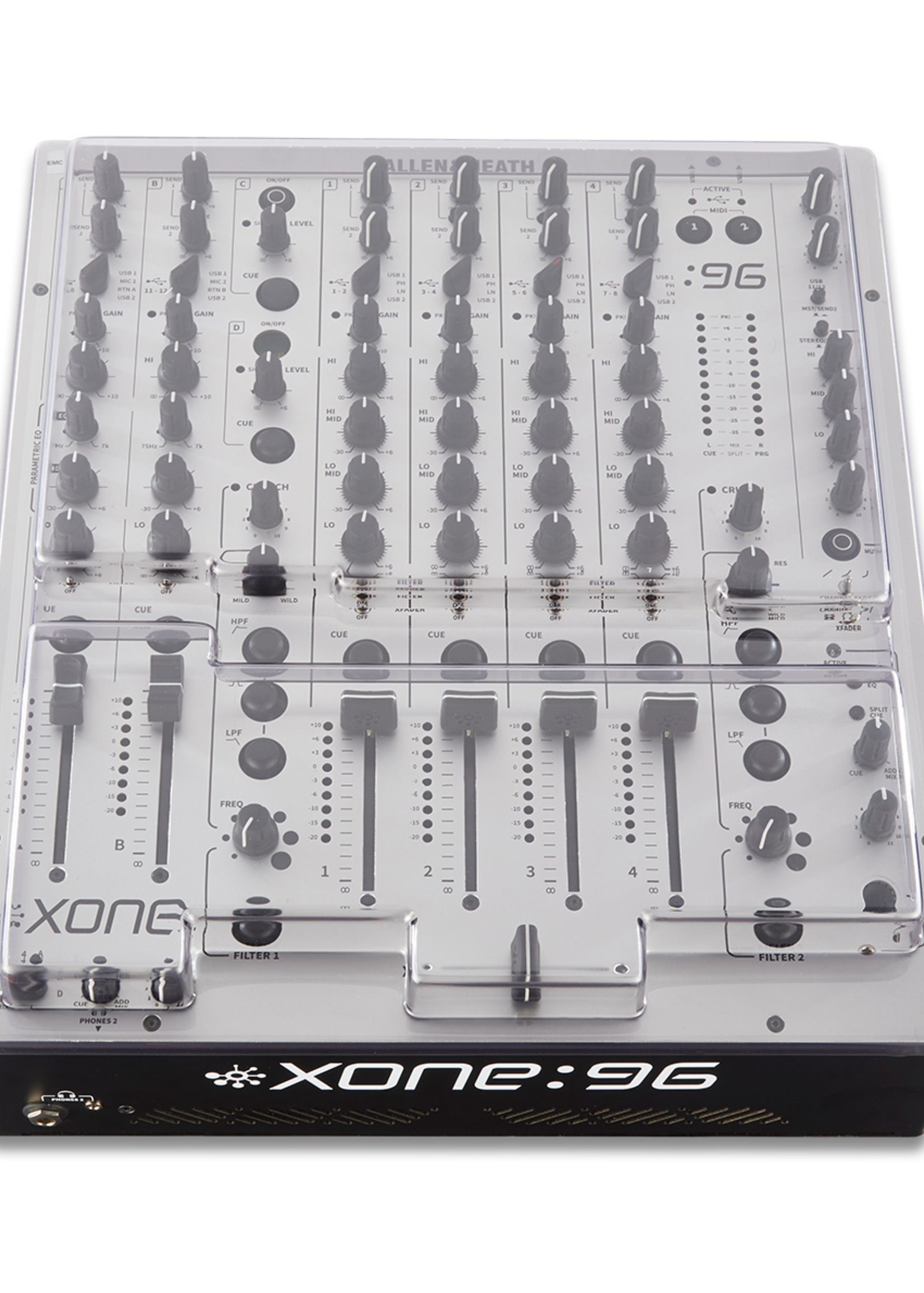 Decksaver Allen & Heath XONE 96 cover