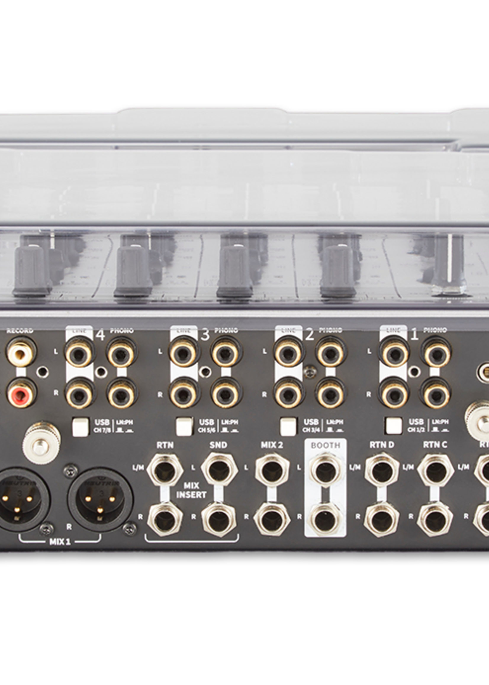 Decksaver Allen & Heath XONE 96 cover