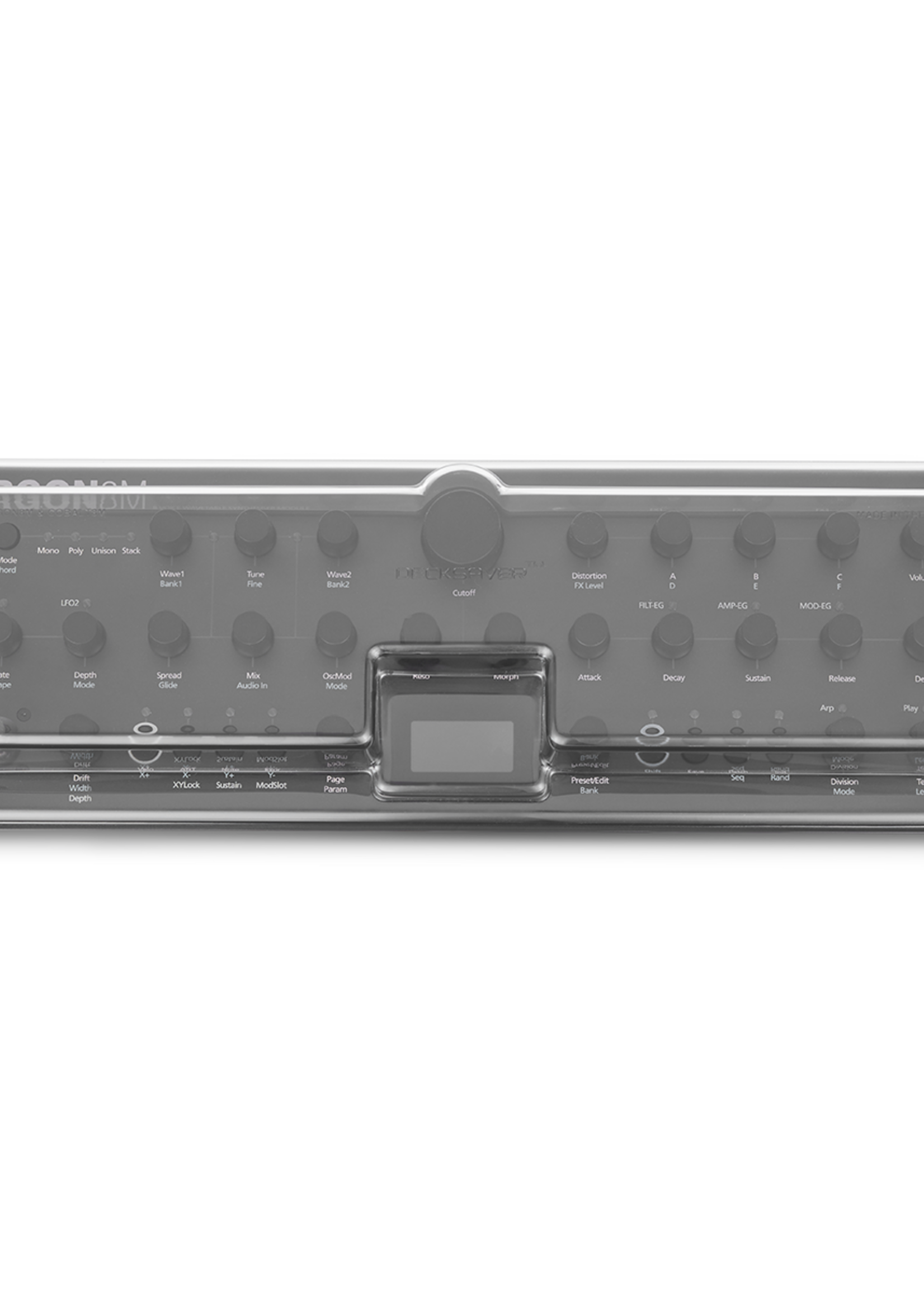 Decksaver Modal Argon8M & Cobalt8M cover