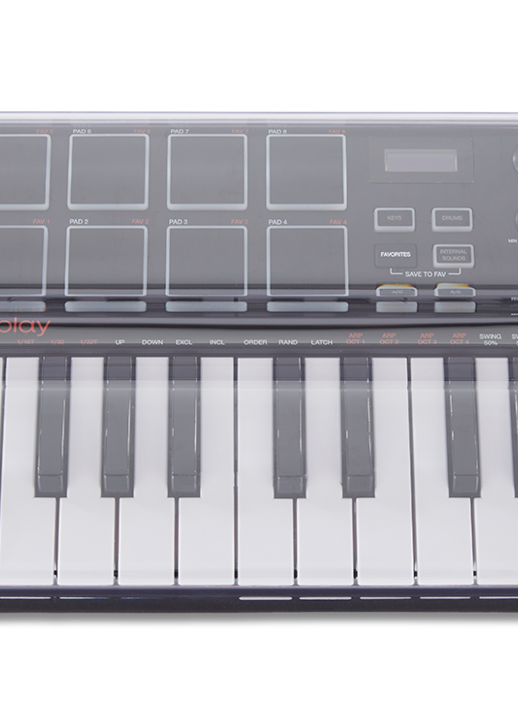 Decksaver Akai MPK Mini Play cover