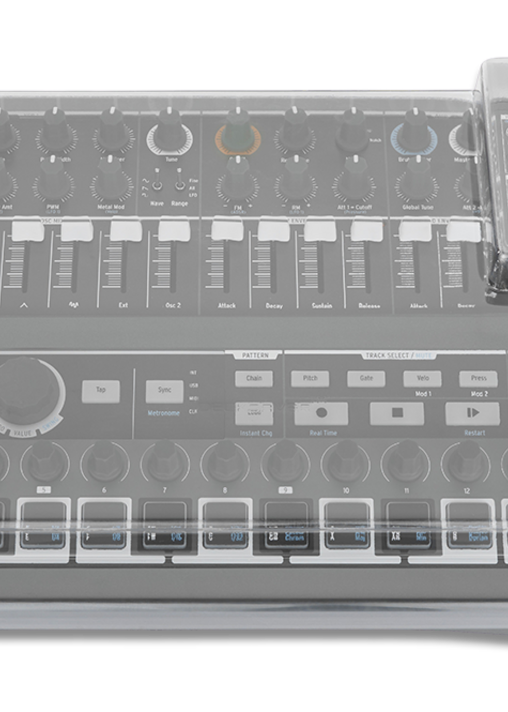 Decksaver Minibrute-2S cover