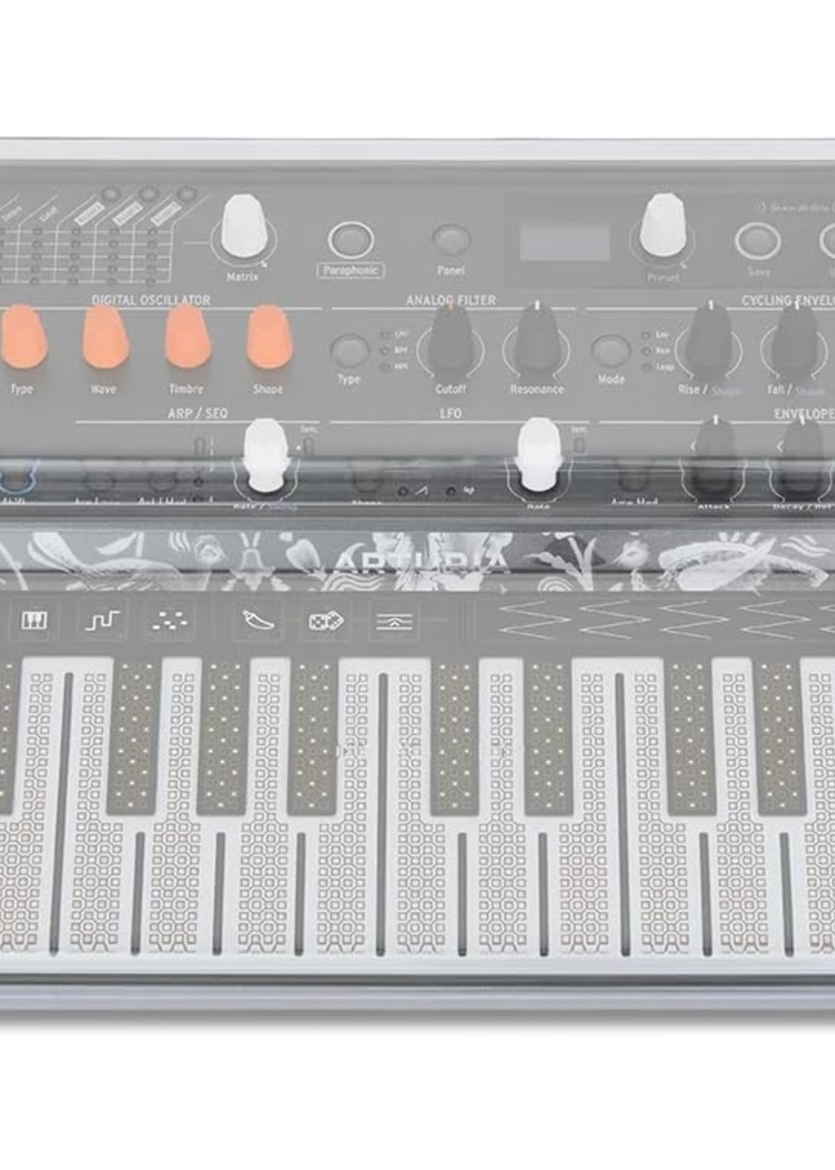 Decksaver Microfreak Cover
