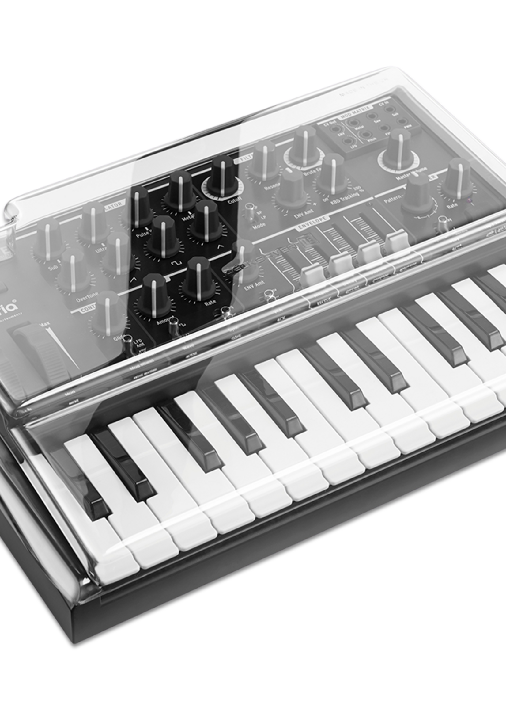 Decksaver Arturia MicroBrute cover