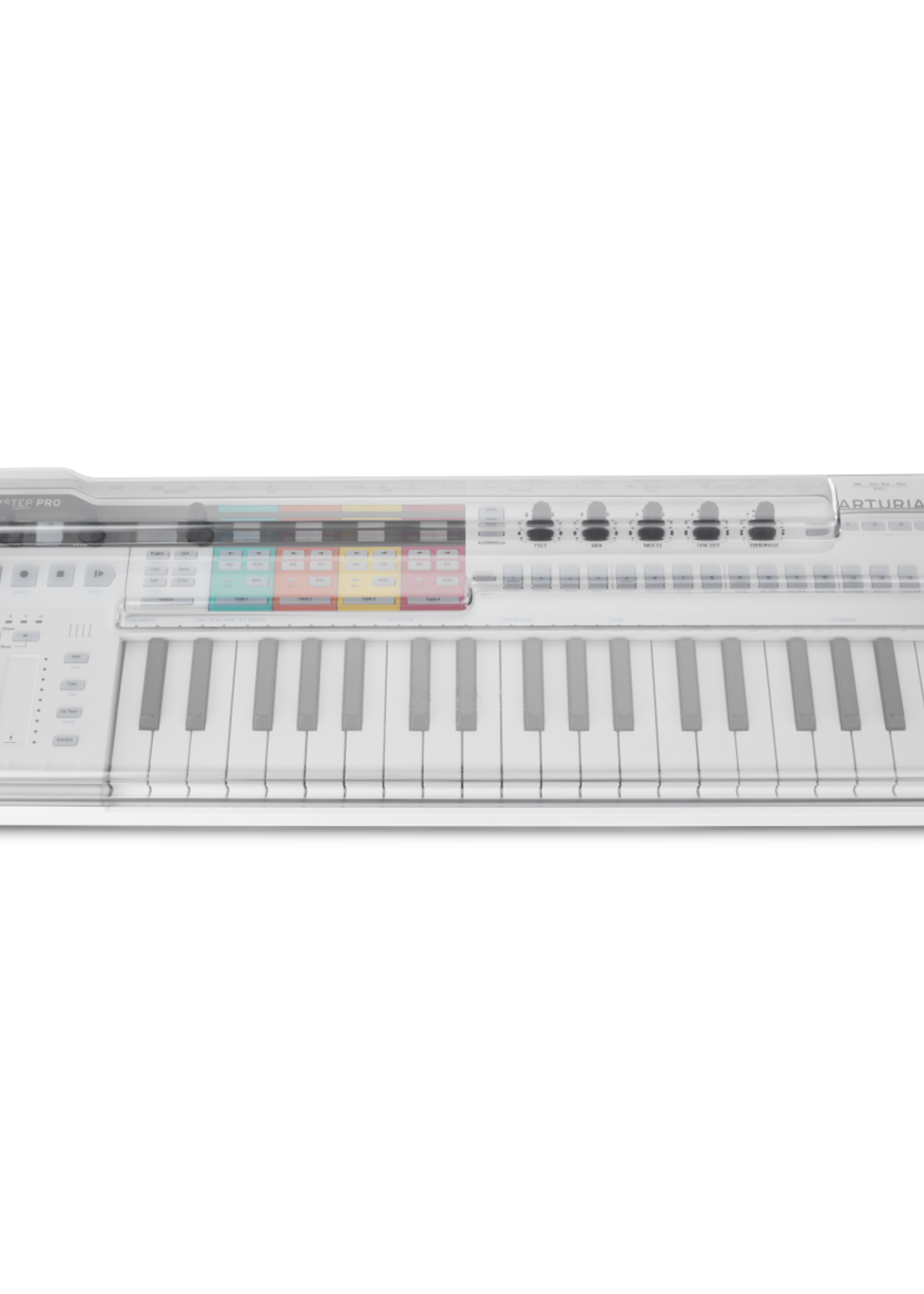 Decksaver Arturia Keystep Pro Cover