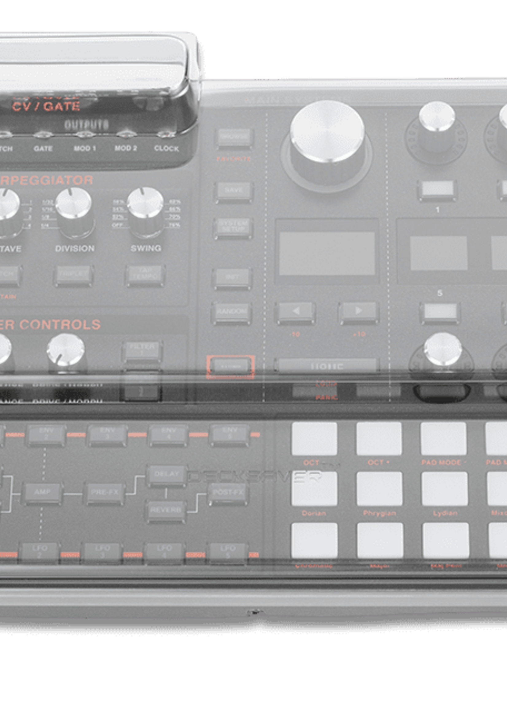 Decksaver Hydrasynth Desktop cover
