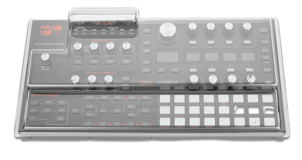 Decksaver Hydrasynth Desktop cover