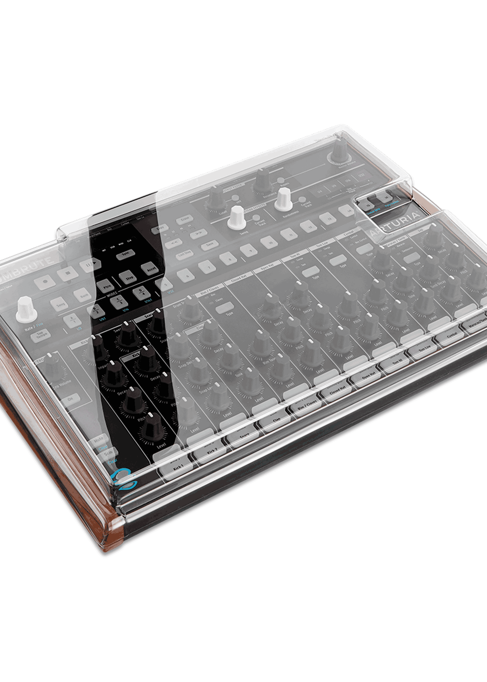 Decksaver Arturia Drumbrute cover