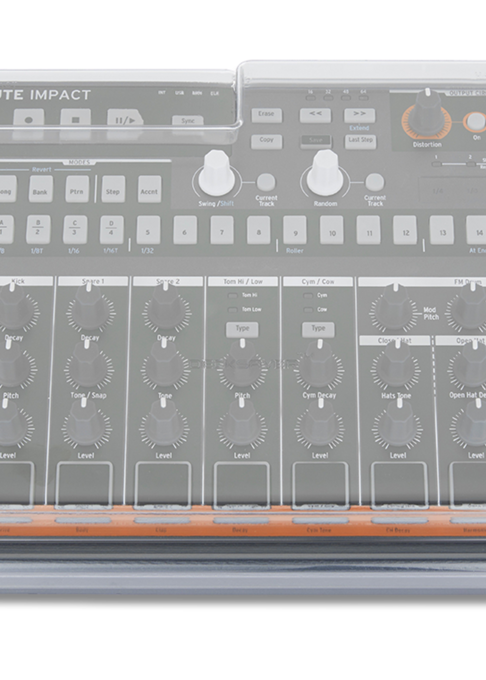 Decksaver Arturia Drumbrute cover