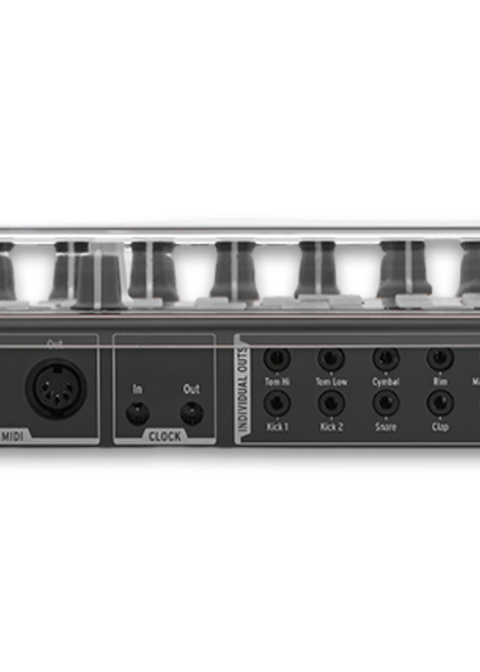 Decksaver Arturia Drumbrute cover