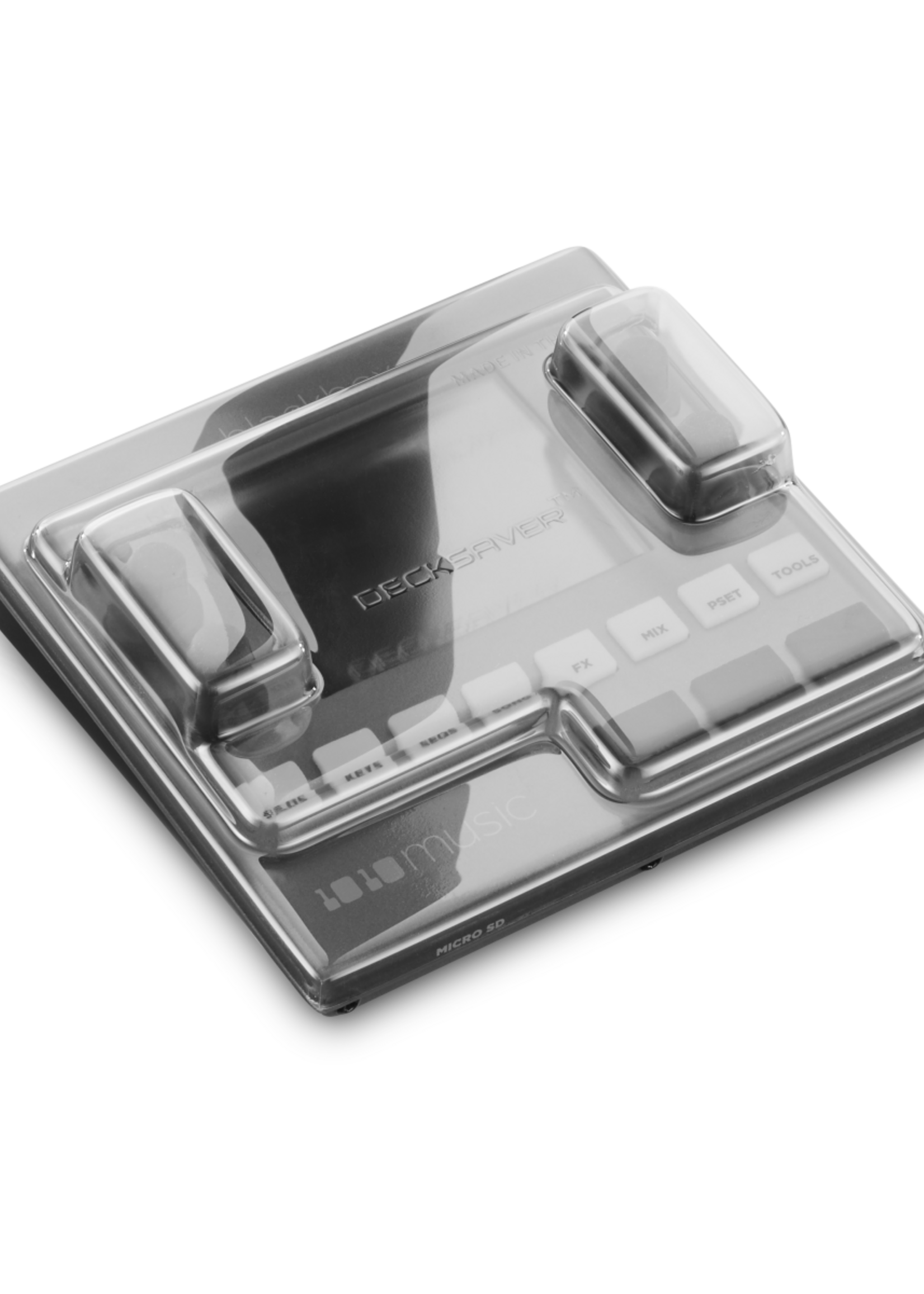 Decksaver 1010 Music Blackbox and Bluebox cover