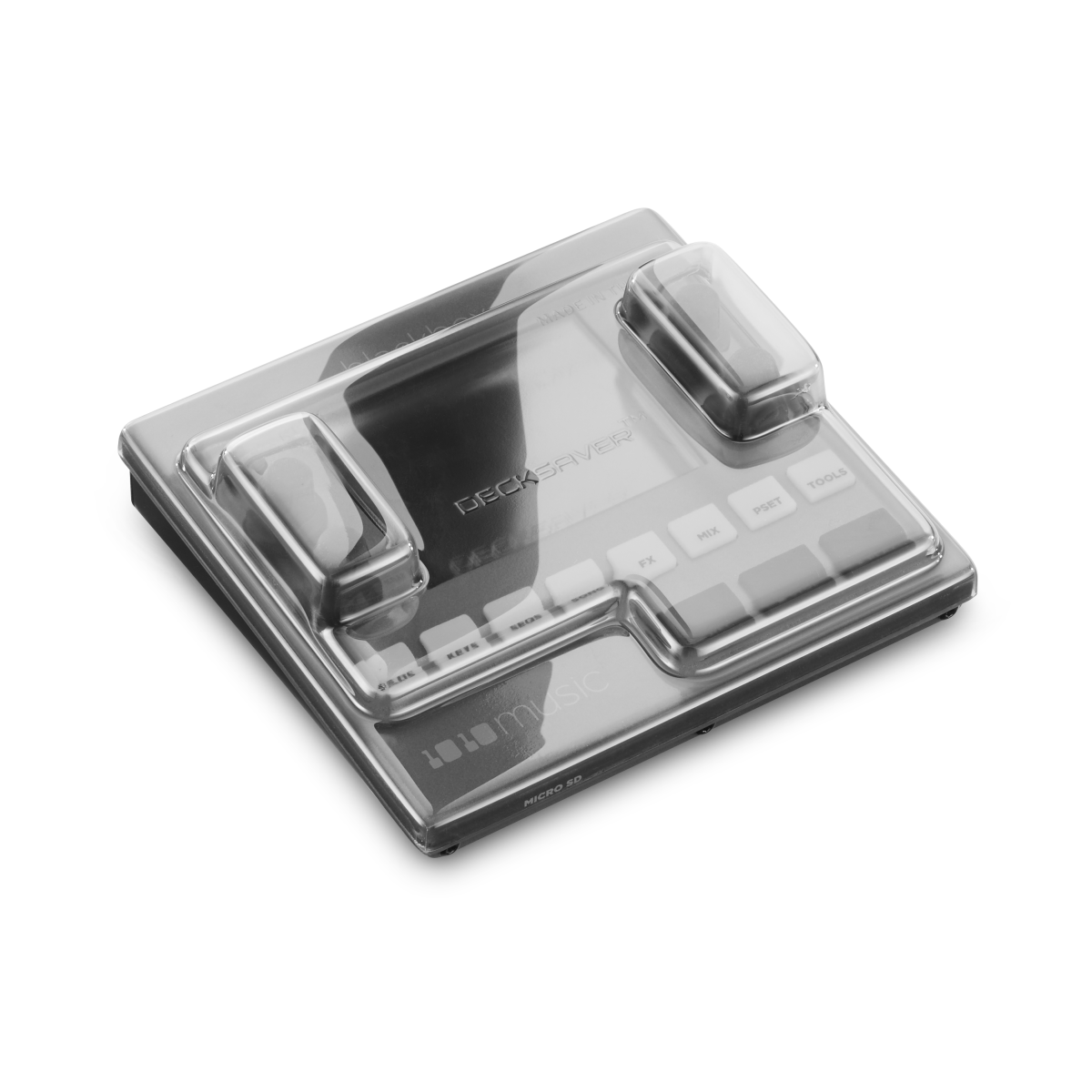 Decksaver 1010 Music Blackbox and Bluebox cover