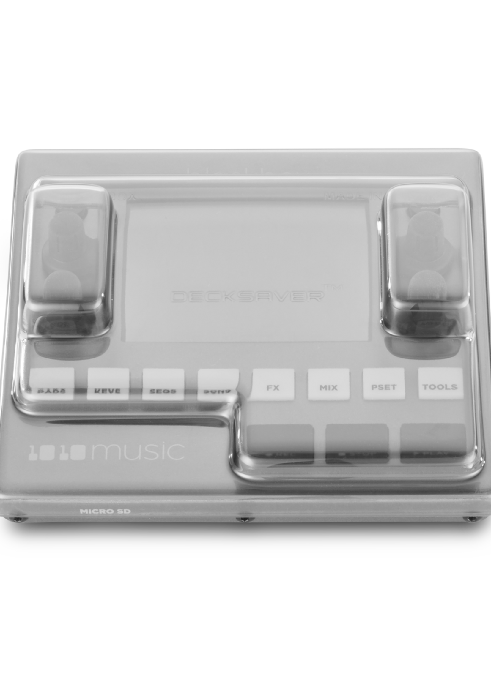 Decksaver 1010 Music Blackbox and Bluebox cover