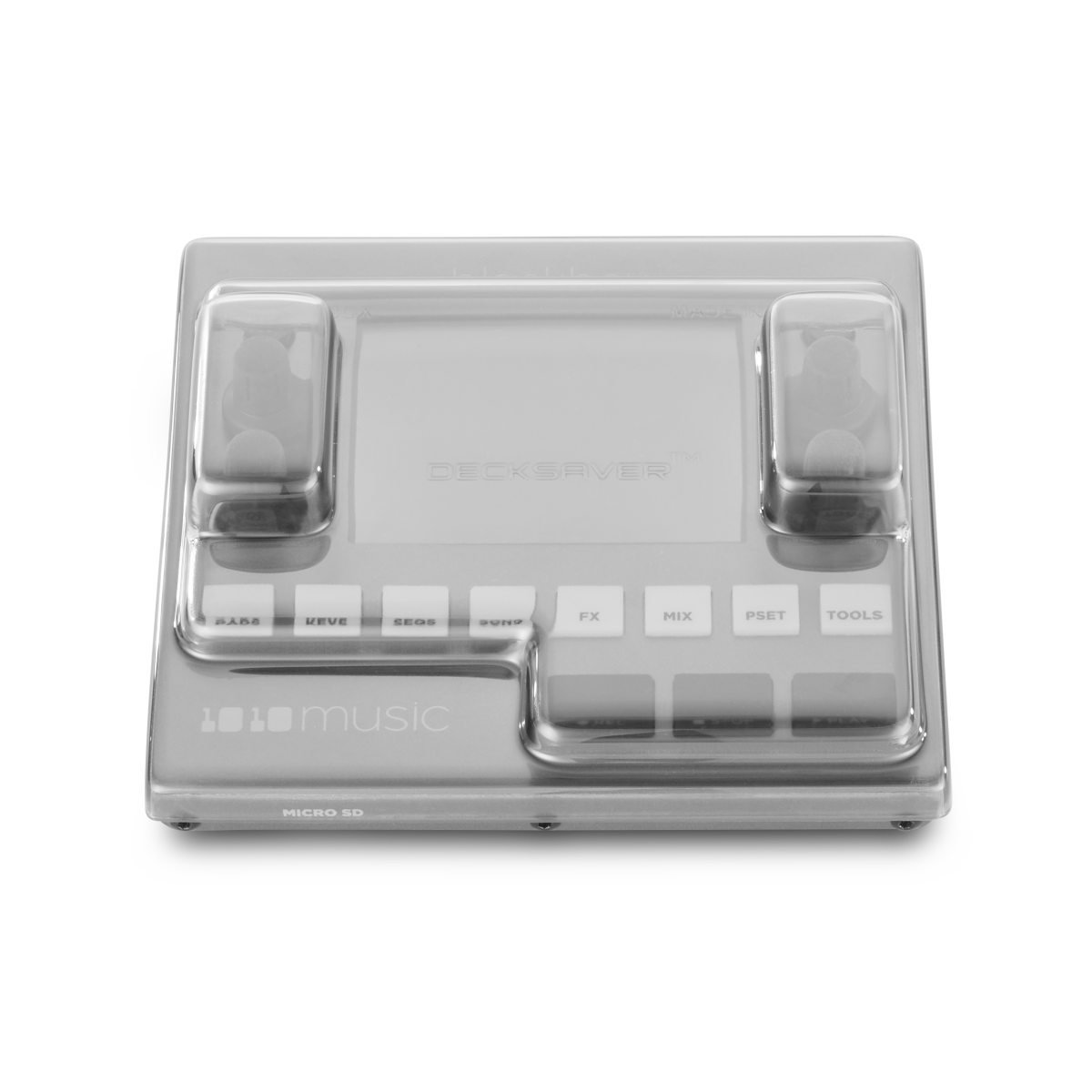 Decksaver 1010 Music Blackbox and Bluebox cover