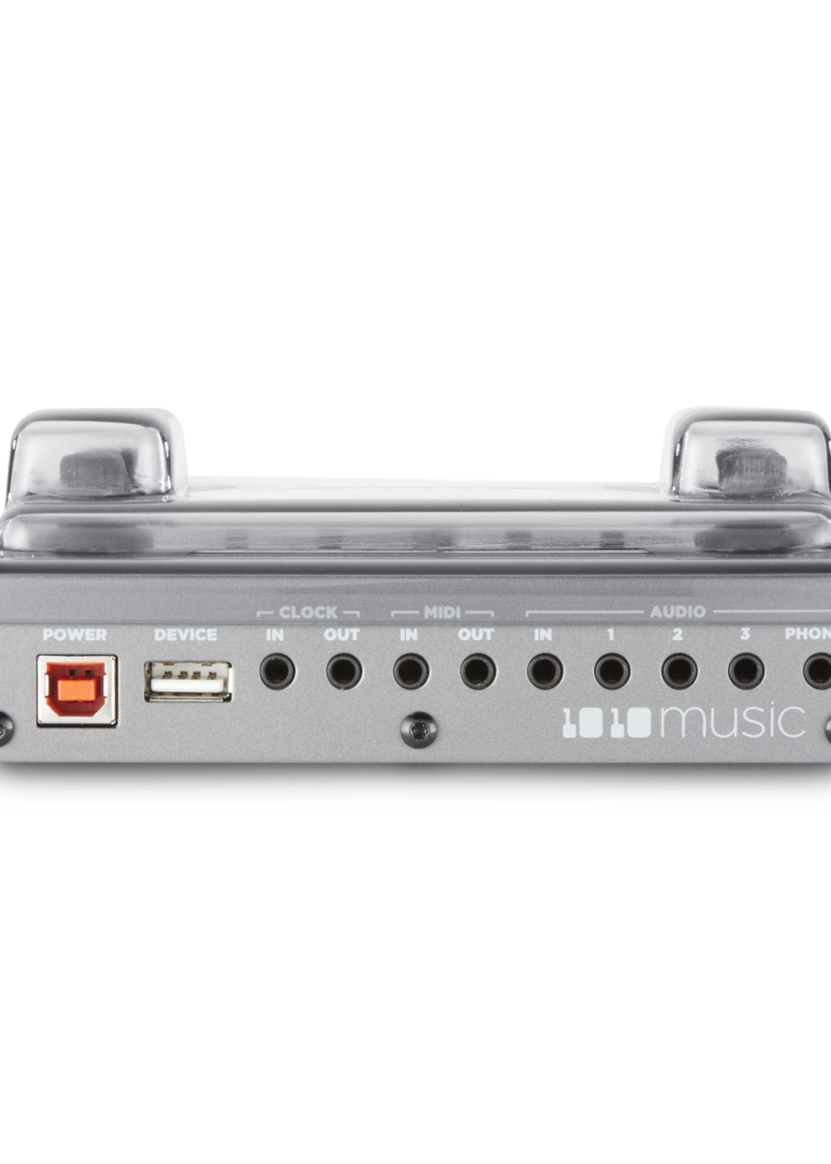 Decksaver 1010 Music Blackbox and Bluebox cover