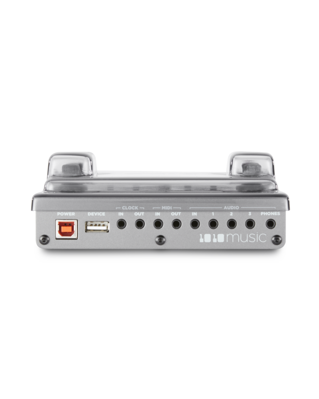 Decksaver 1010 Music Blackbox and Bluebox cover