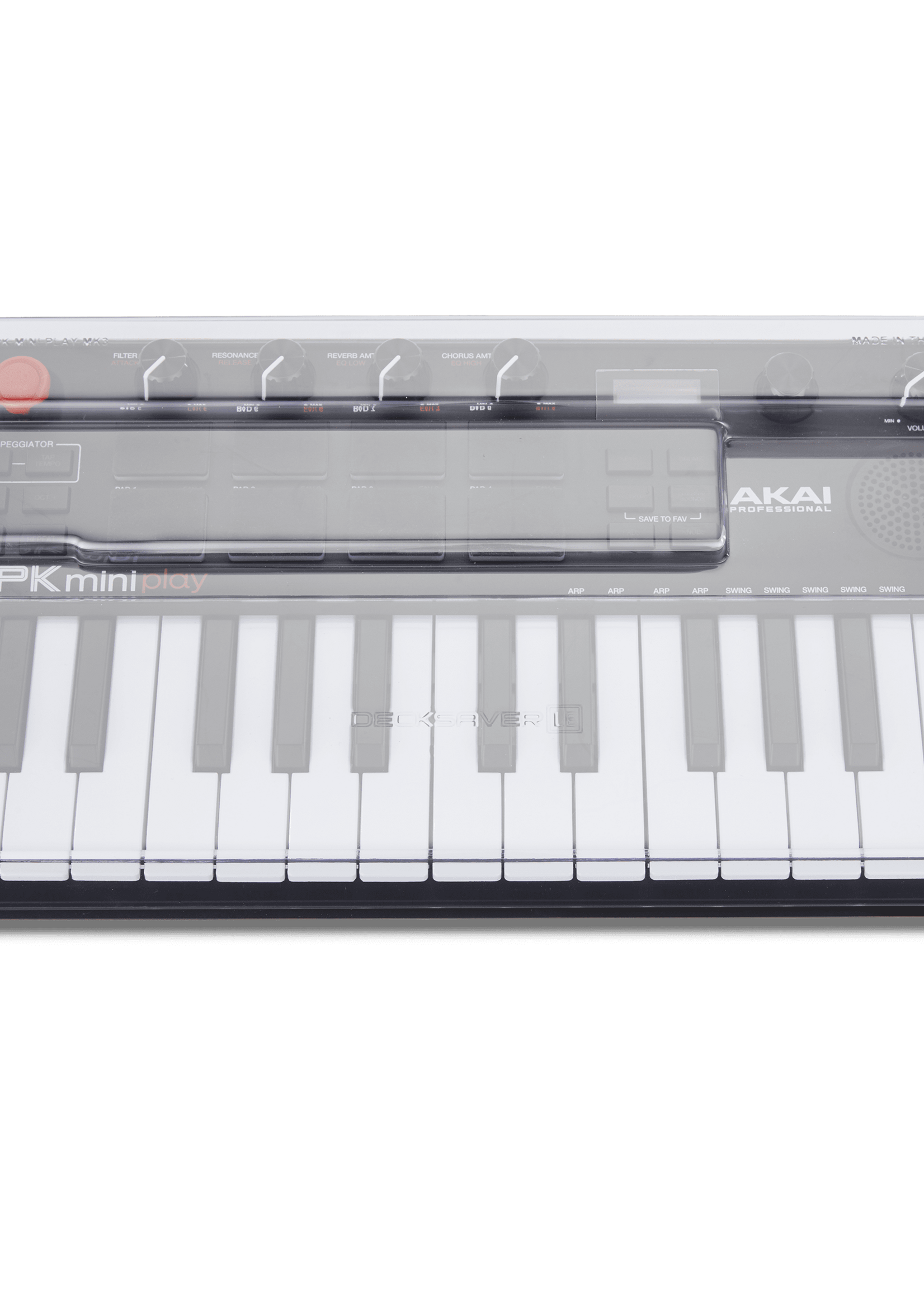 Decksaver Akai MPK Miniplay Mk3 Cover