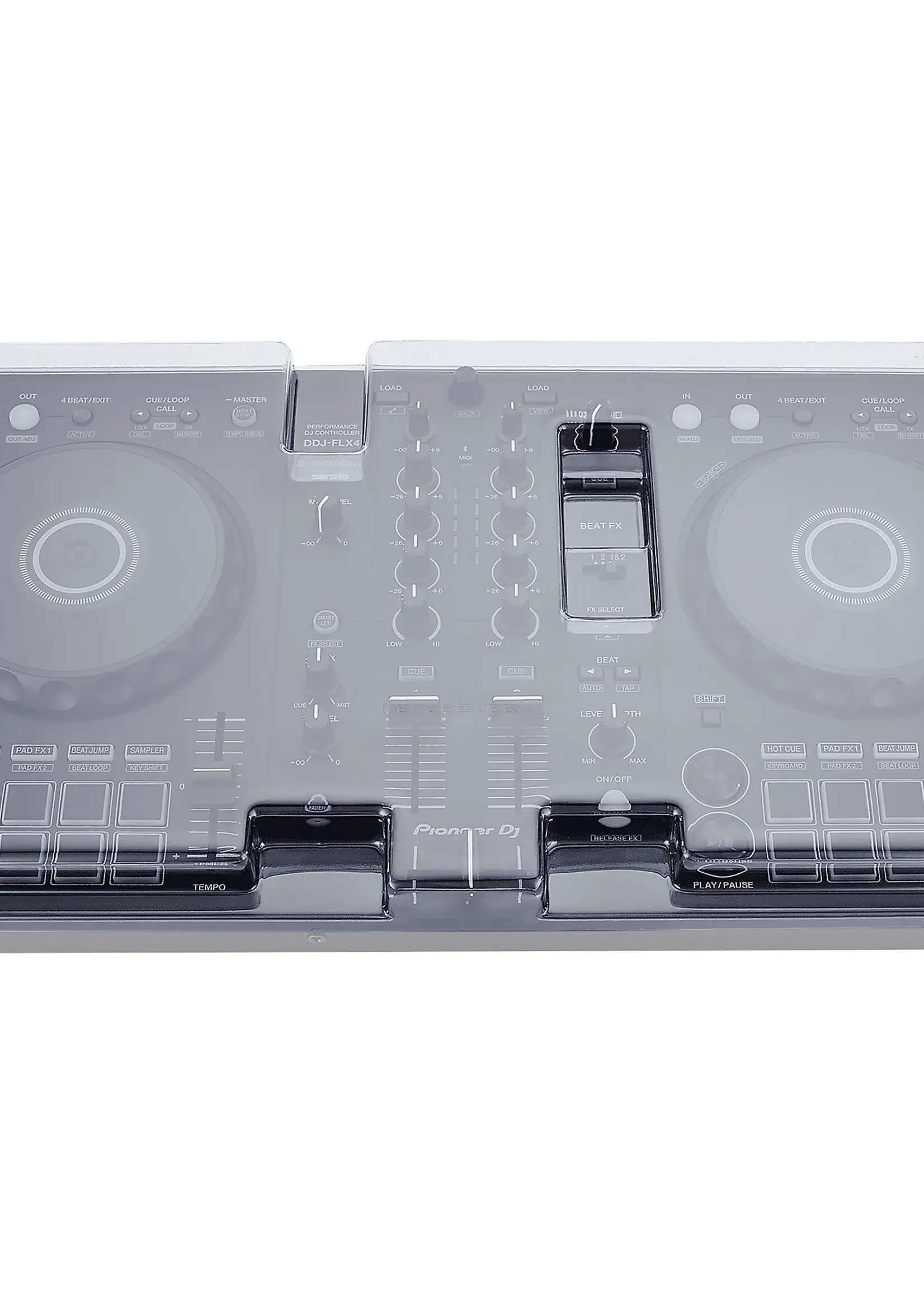 Decksaver Pioneer DJ DDJ-FLX4 Cover
