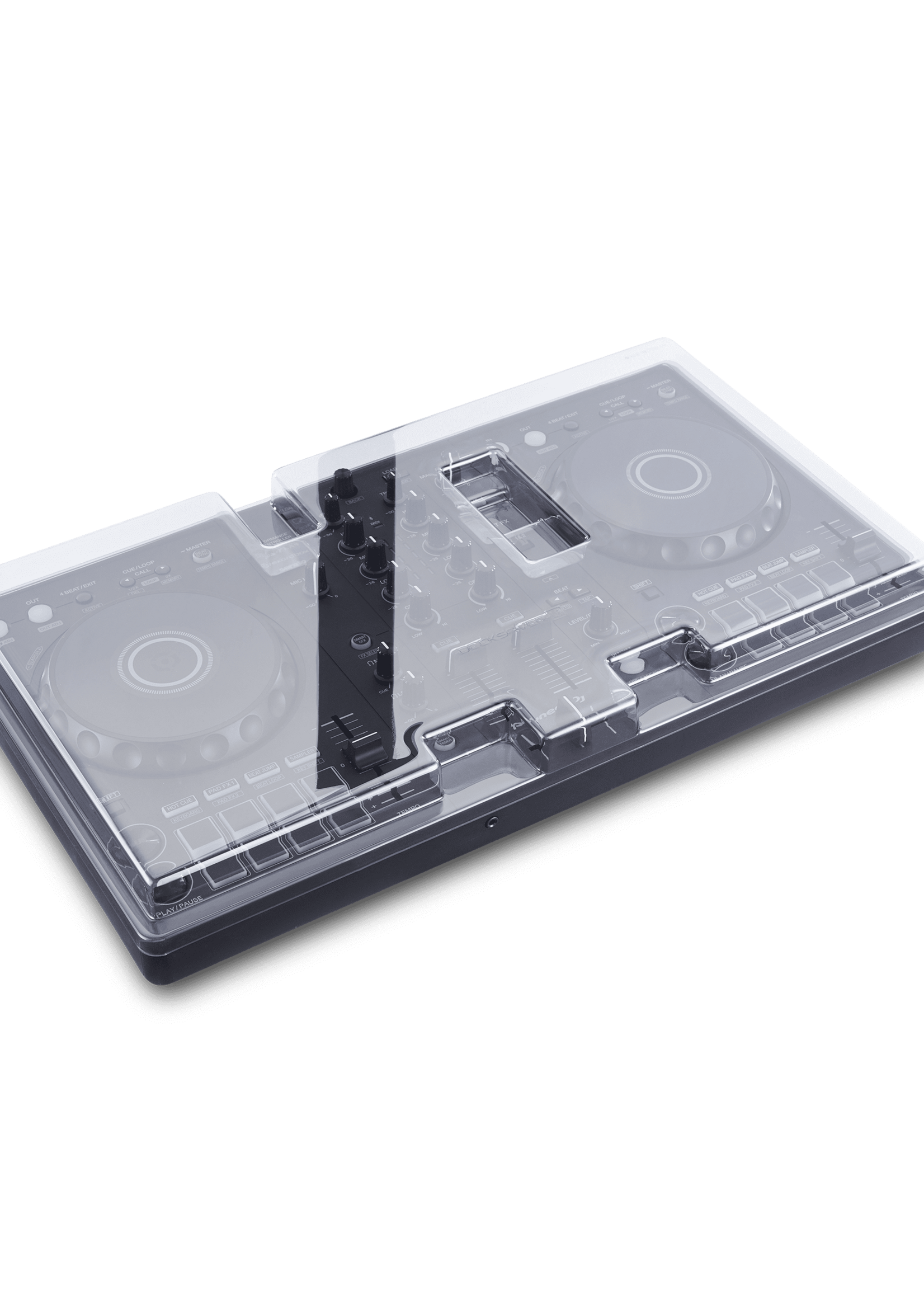Decksaver Pioneer DJ DDJ-FLX4 Cover