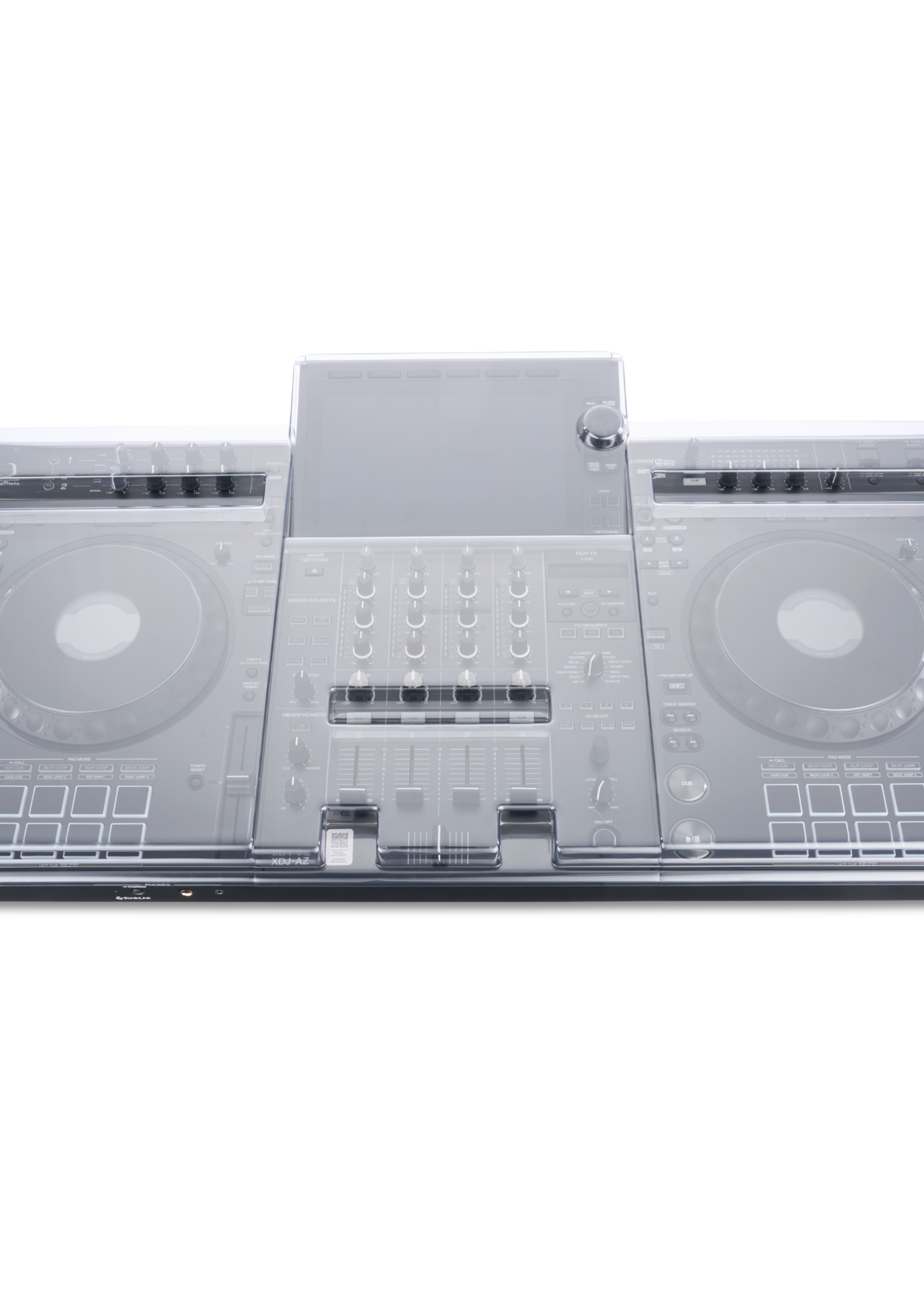 Decksaver ALPHATHETA XDJ-AZ cover