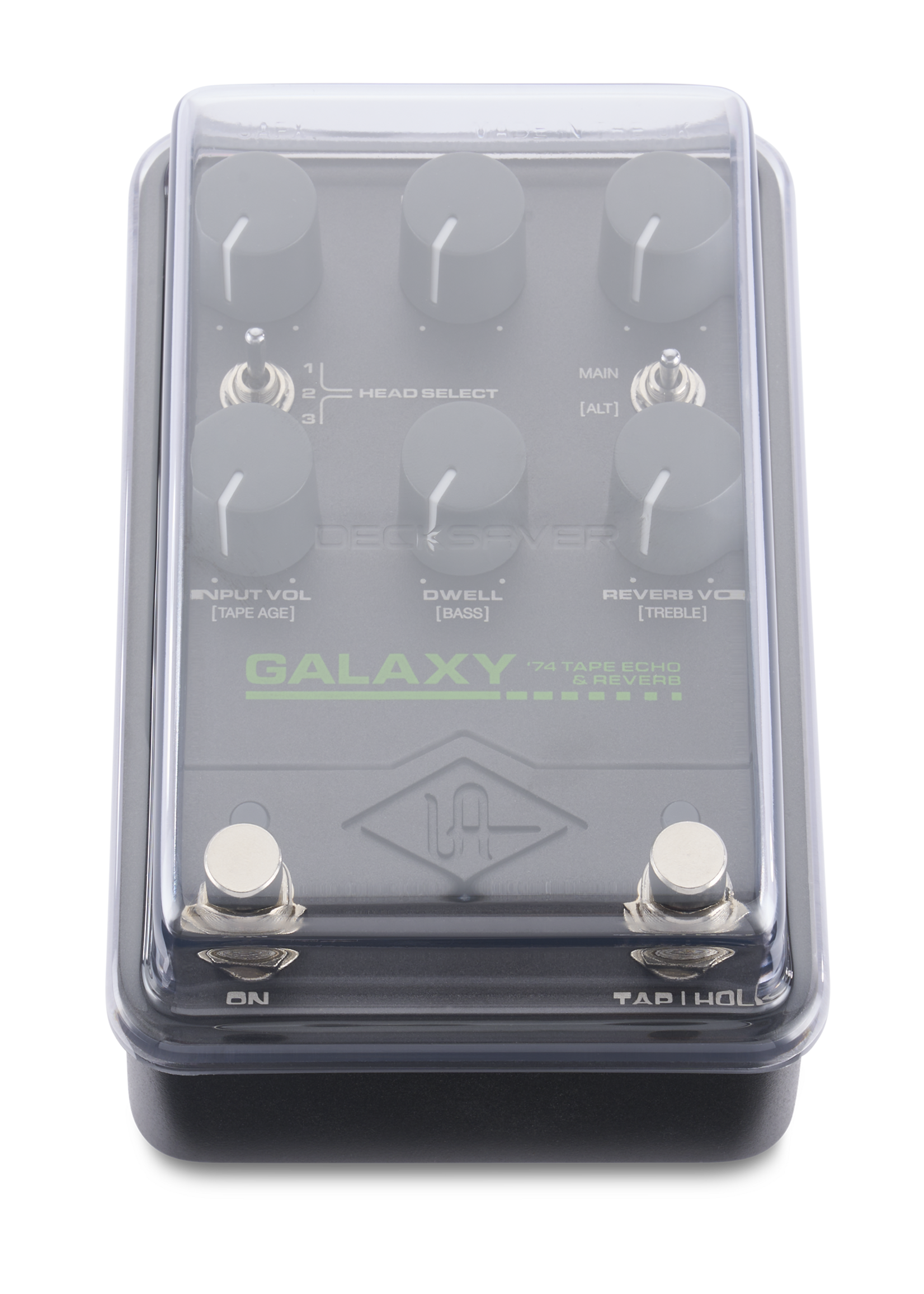 Decksaver Universal Audio UAFX Pedal cover