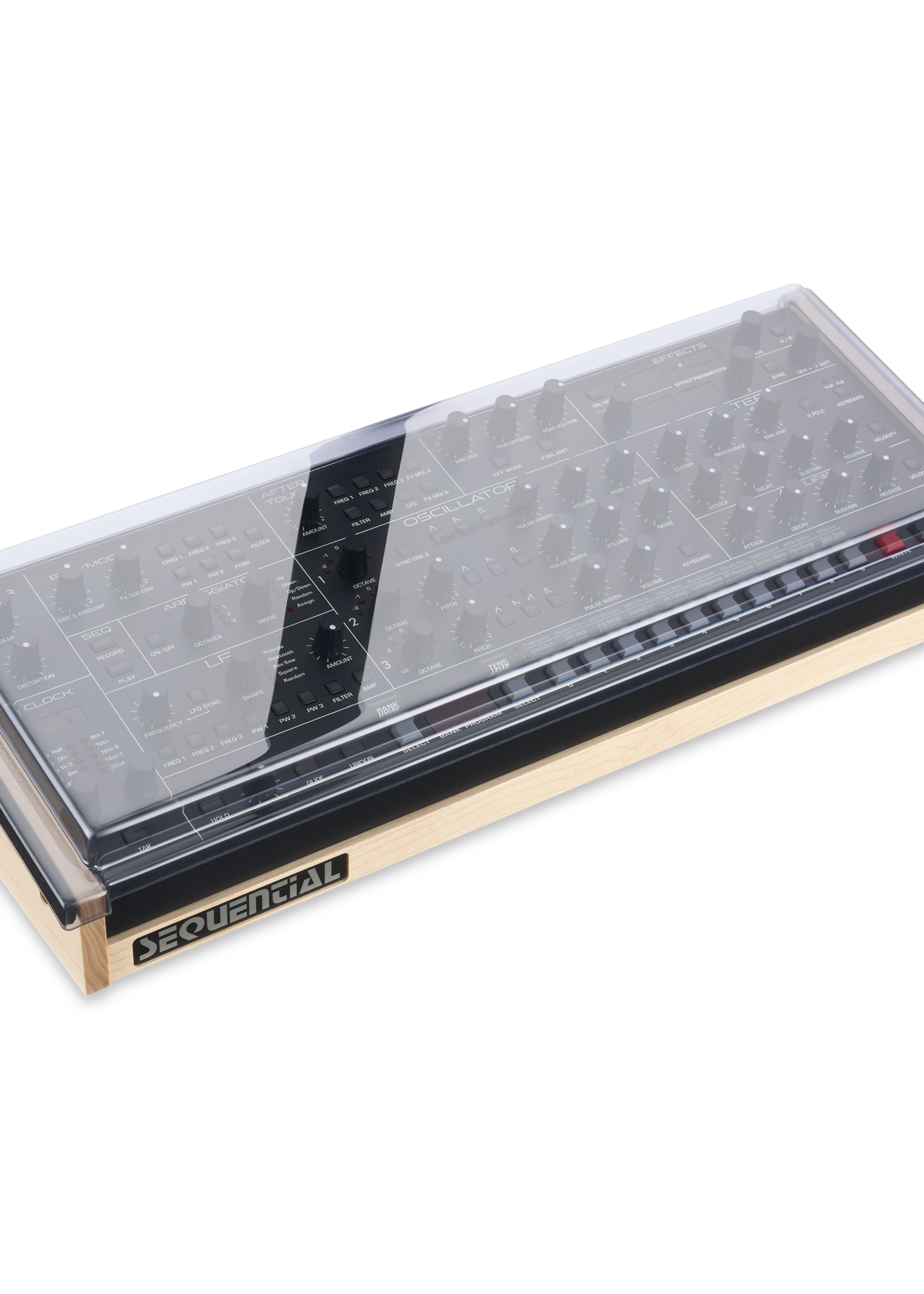 Decksaver SEQUENTIAL TRIGON-6 DESKTOP COVER