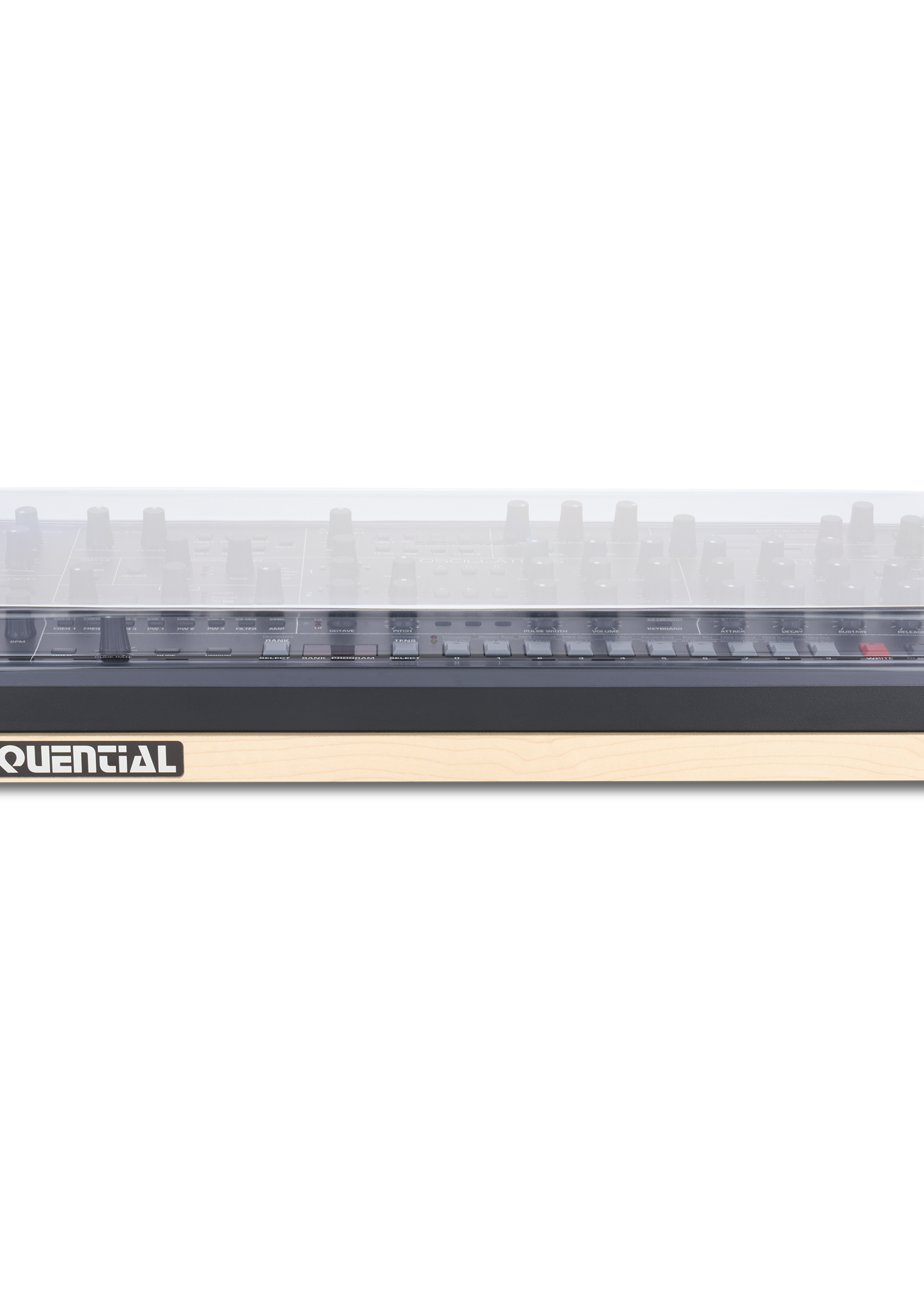 Decksaver SEQUENTIAL TRIGON-6 DESKTOP COVER