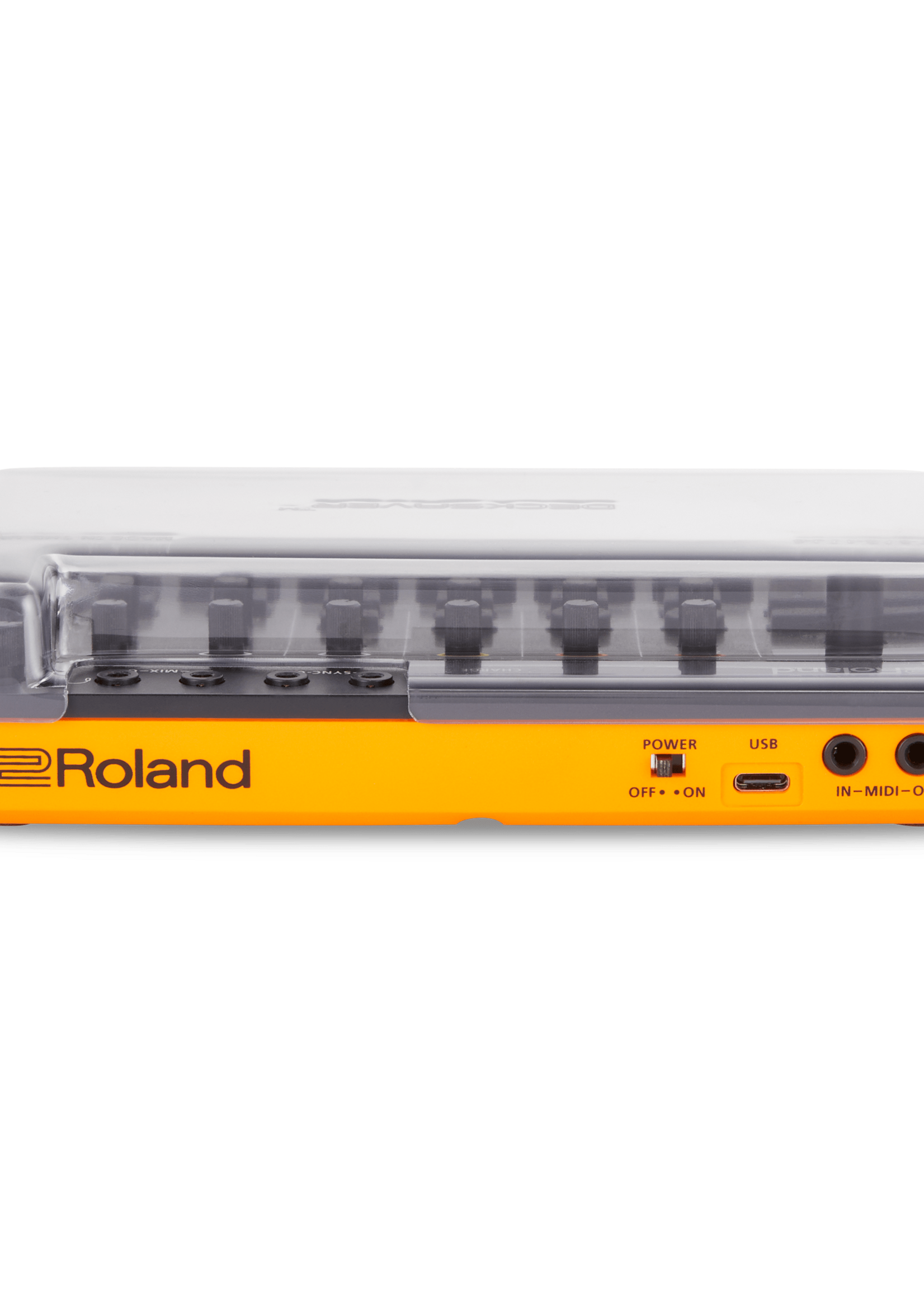 Decksaver Roland Aira Compact T-8. J-6 & S-1 Cover