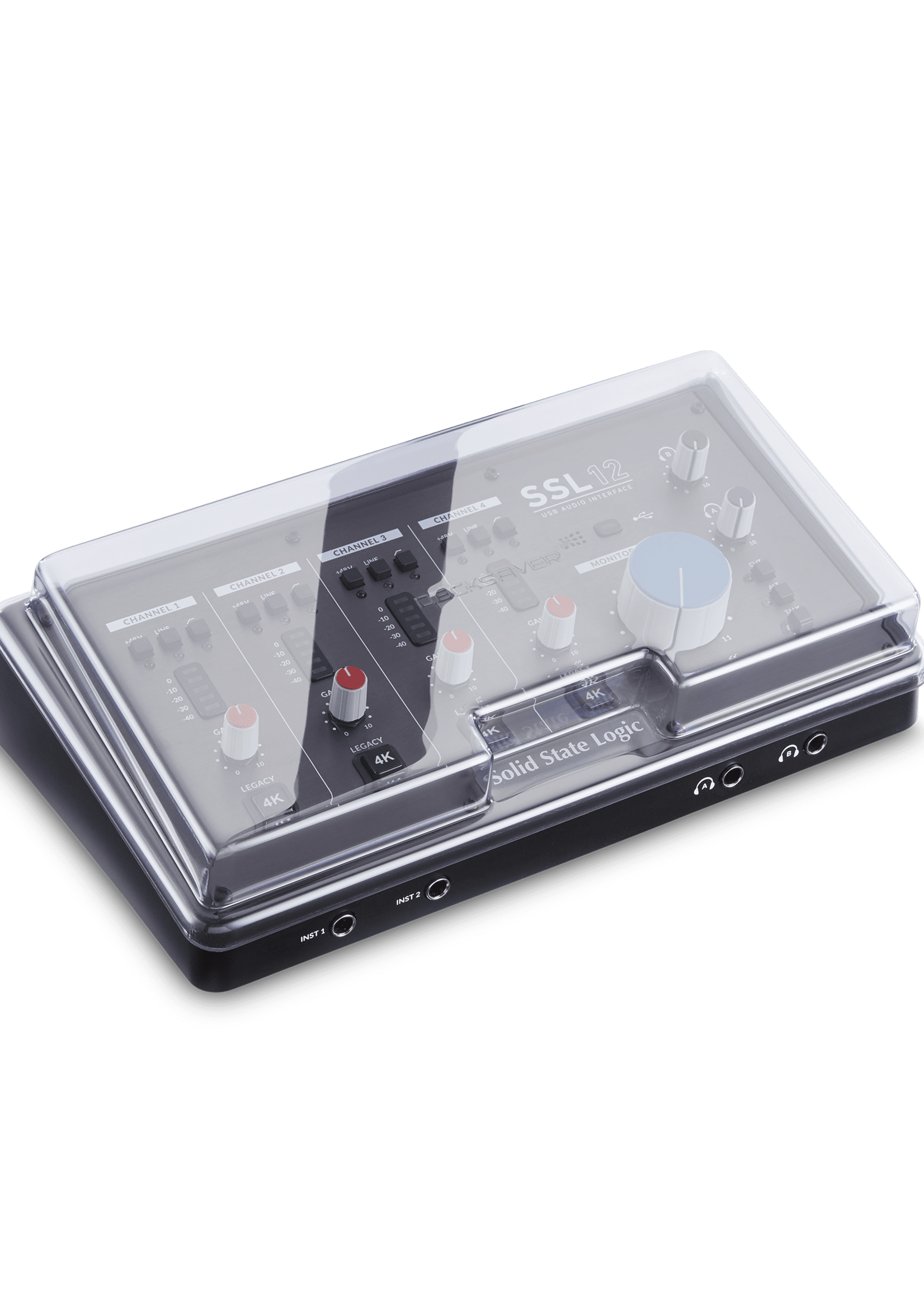 Decksaver Solid State Logic SSL 12 Cover