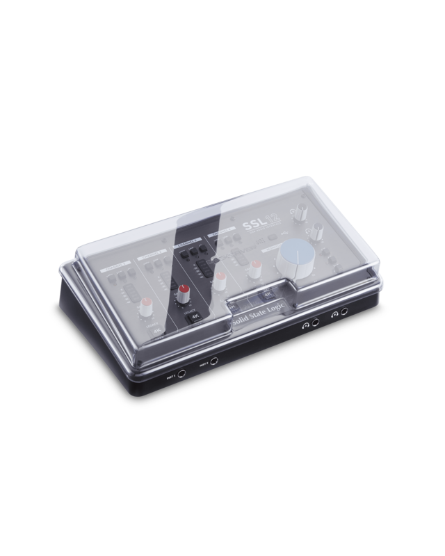 Decksaver Solid State Logic SSL 12 Cover