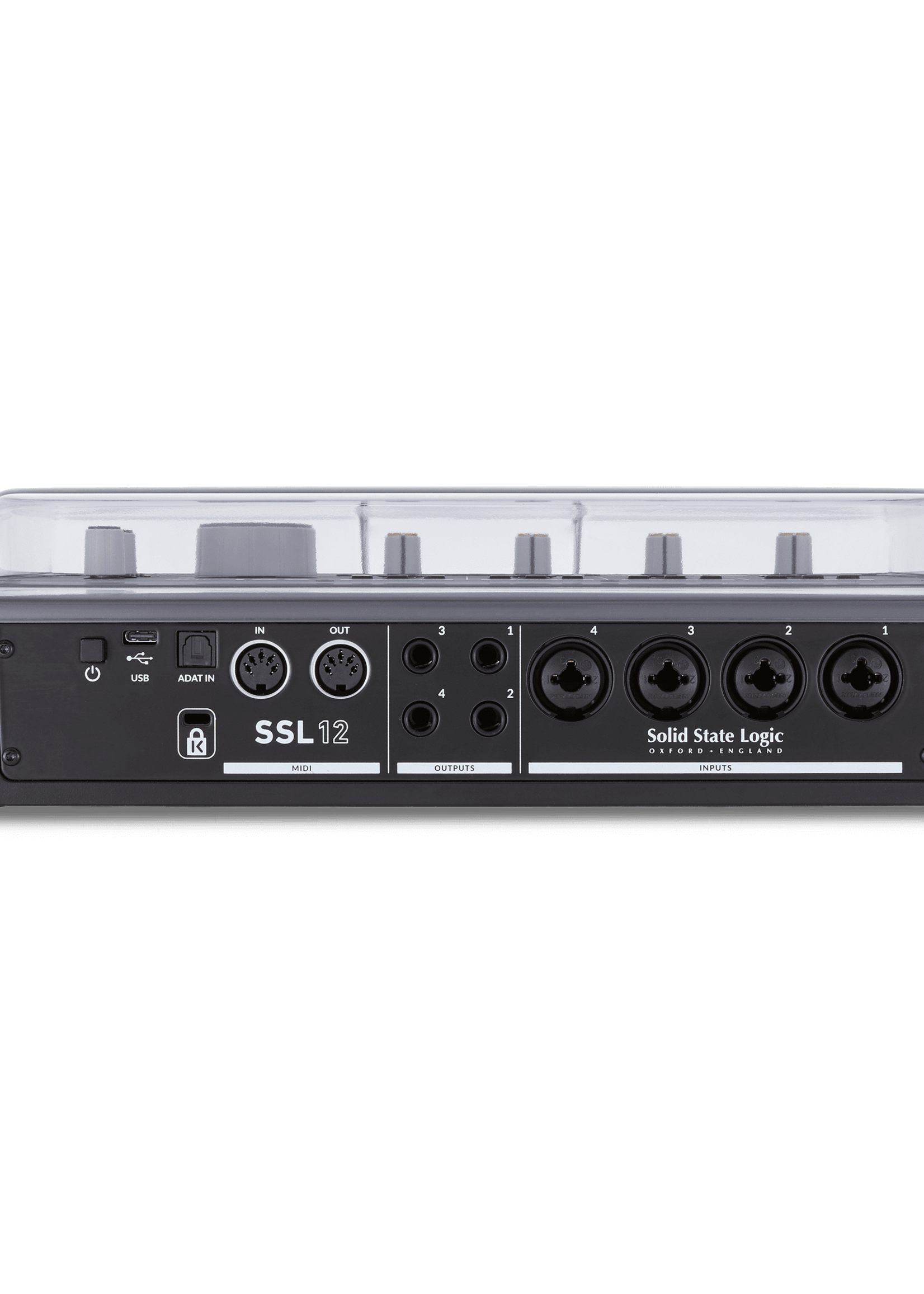Decksaver Solid State Logic SSL 12 Cover