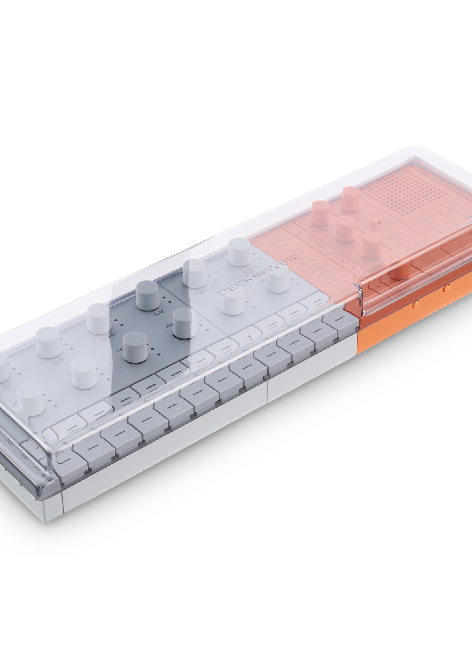 Decksaver YAMAHA SEQTRAK COVER