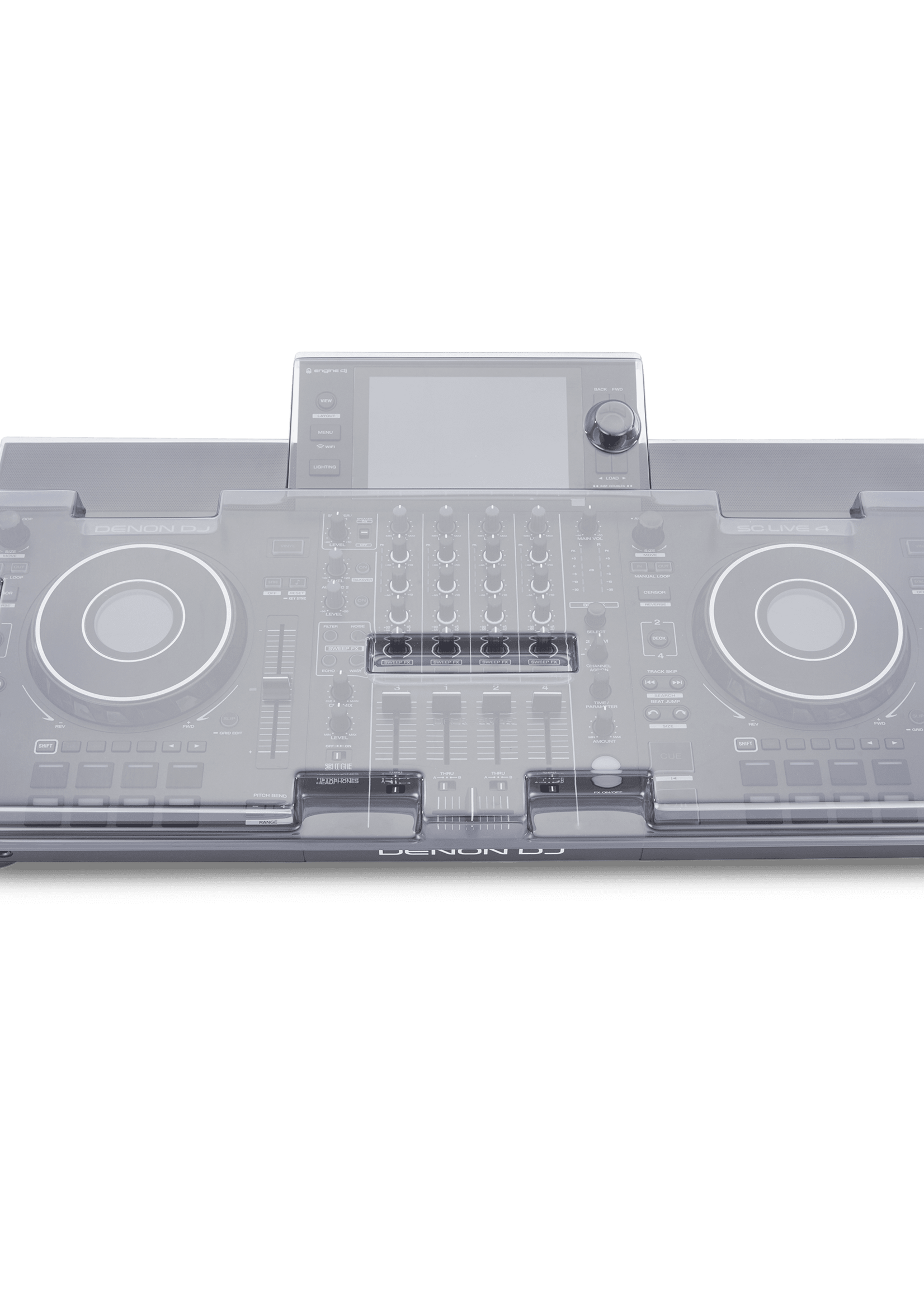 Decksaver Denon DJ SC Live 4 Cover