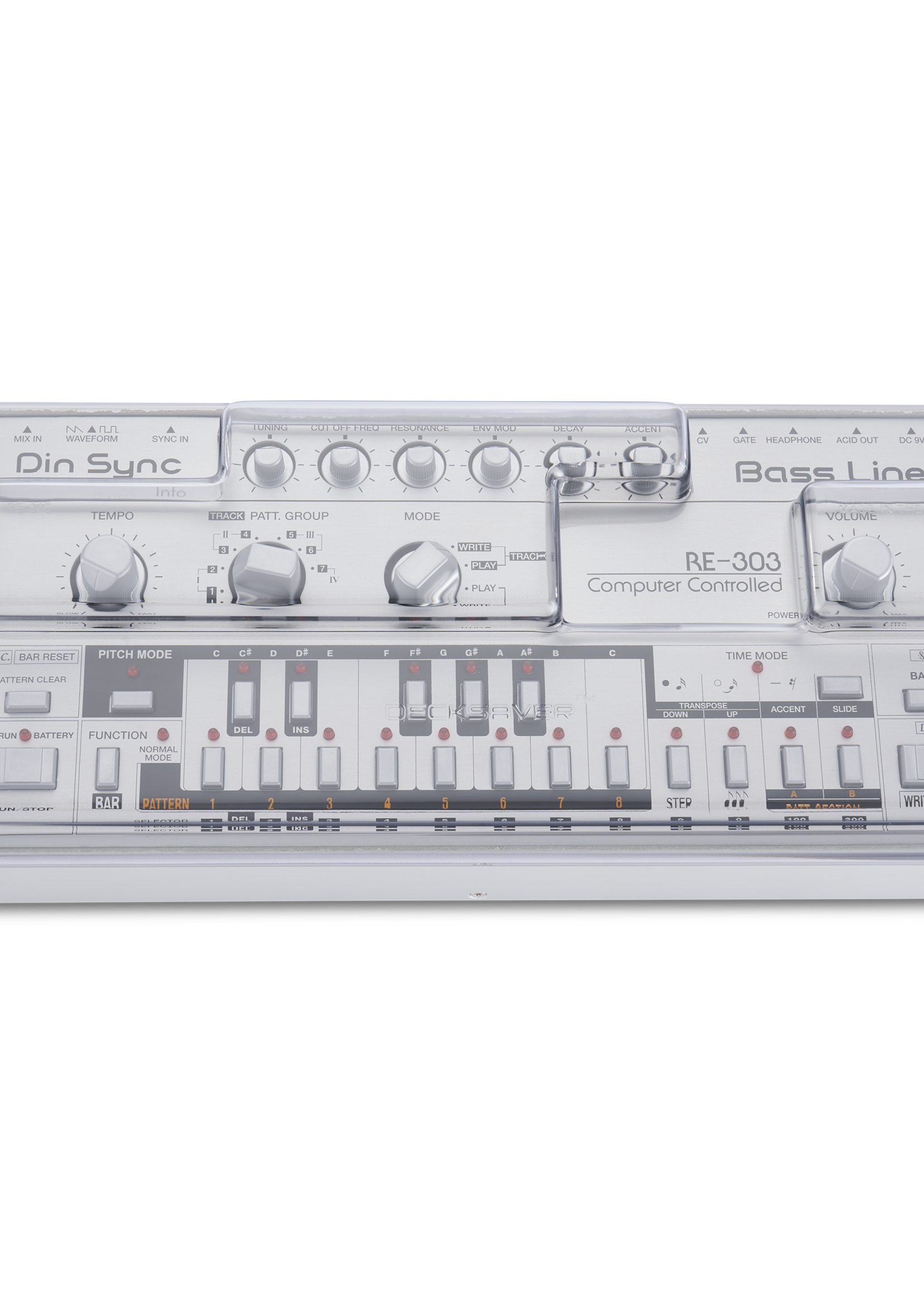 Decksaver DIN SYNC RE-303 COVER