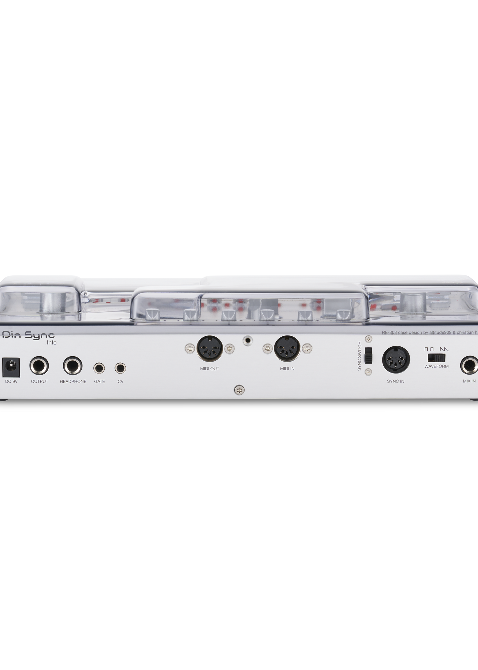 Decksaver DIN SYNC RE-303 COVER